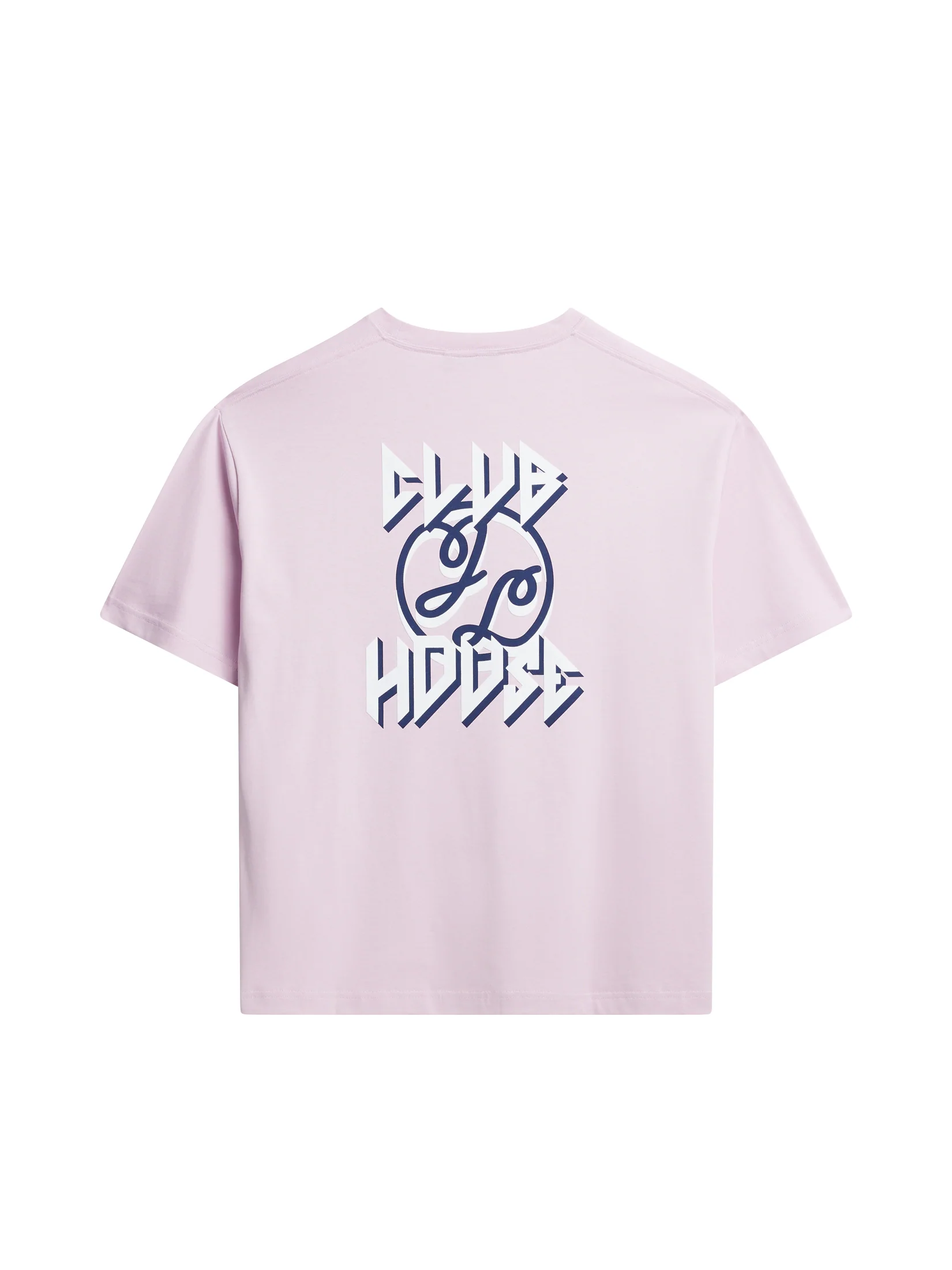 Tjorn Boxy Printed T-shirt / Pink Lavender - Image 2
