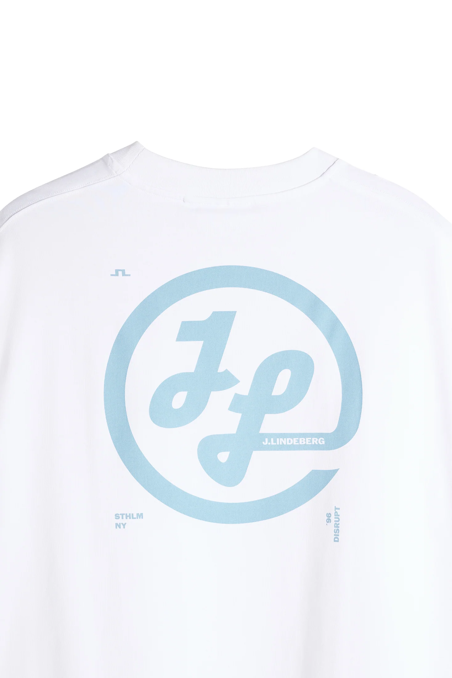 Tjorn Printed T-Shirt / White - Image 4
