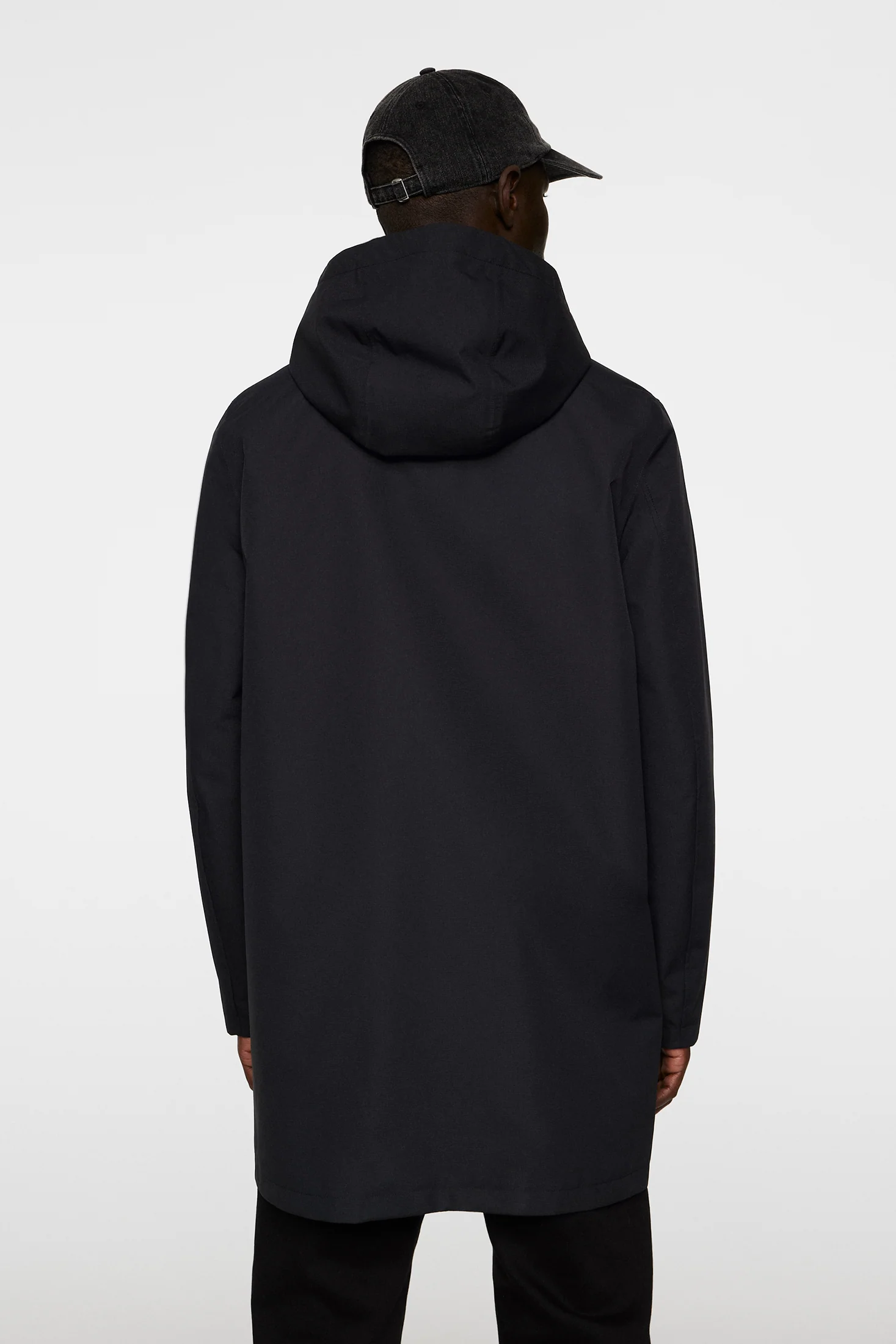 Tobias 2L Midlength Jacket / Black - Image 3