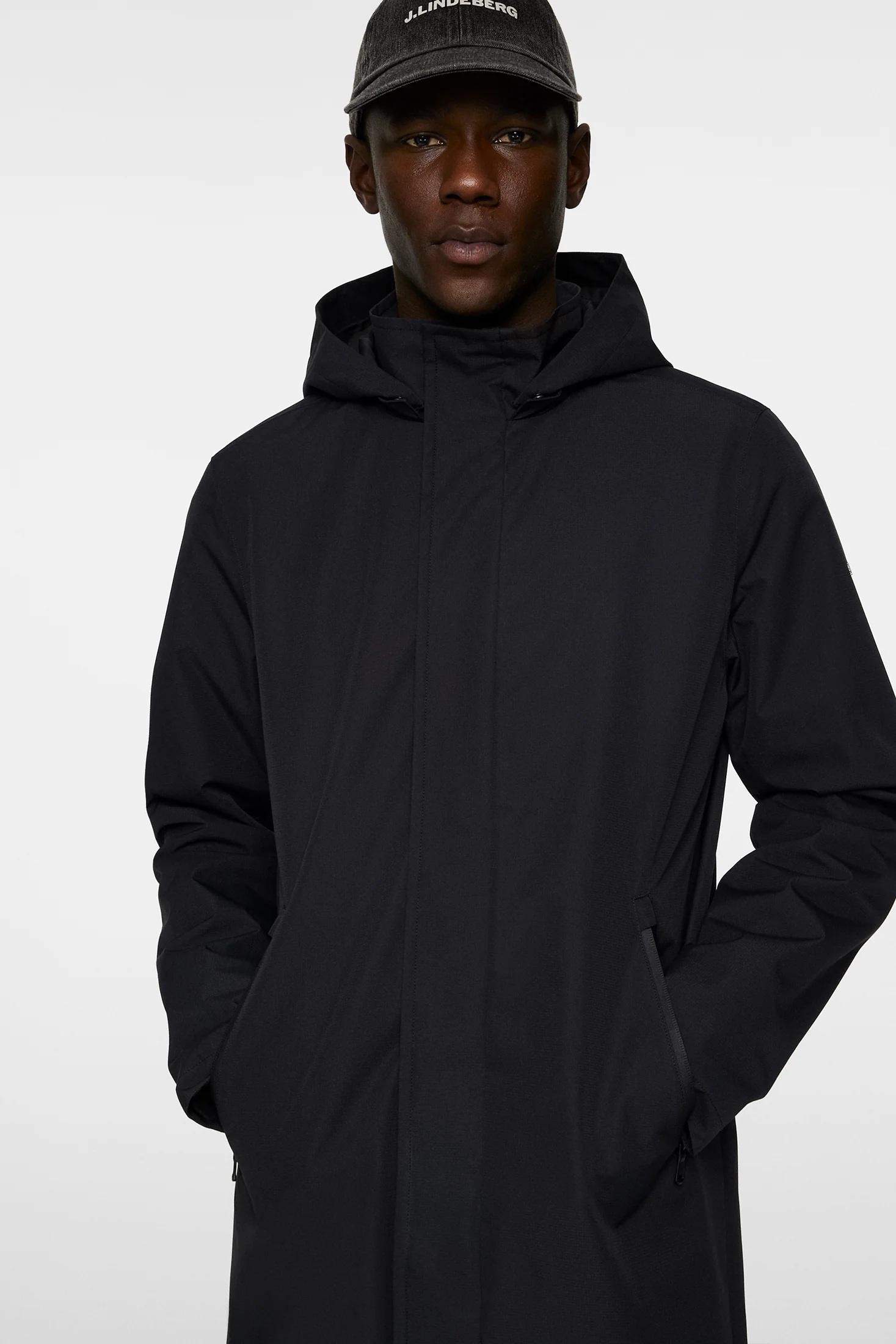 Tobias 2L Midlength Jacket / Black - Image 5