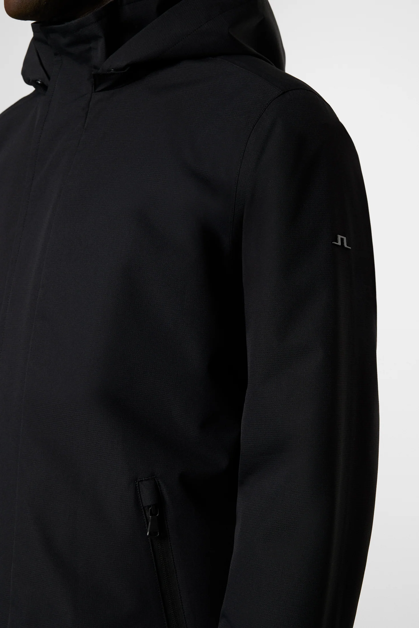 Tobias 2L Midlength Jacket / Black - Image 6