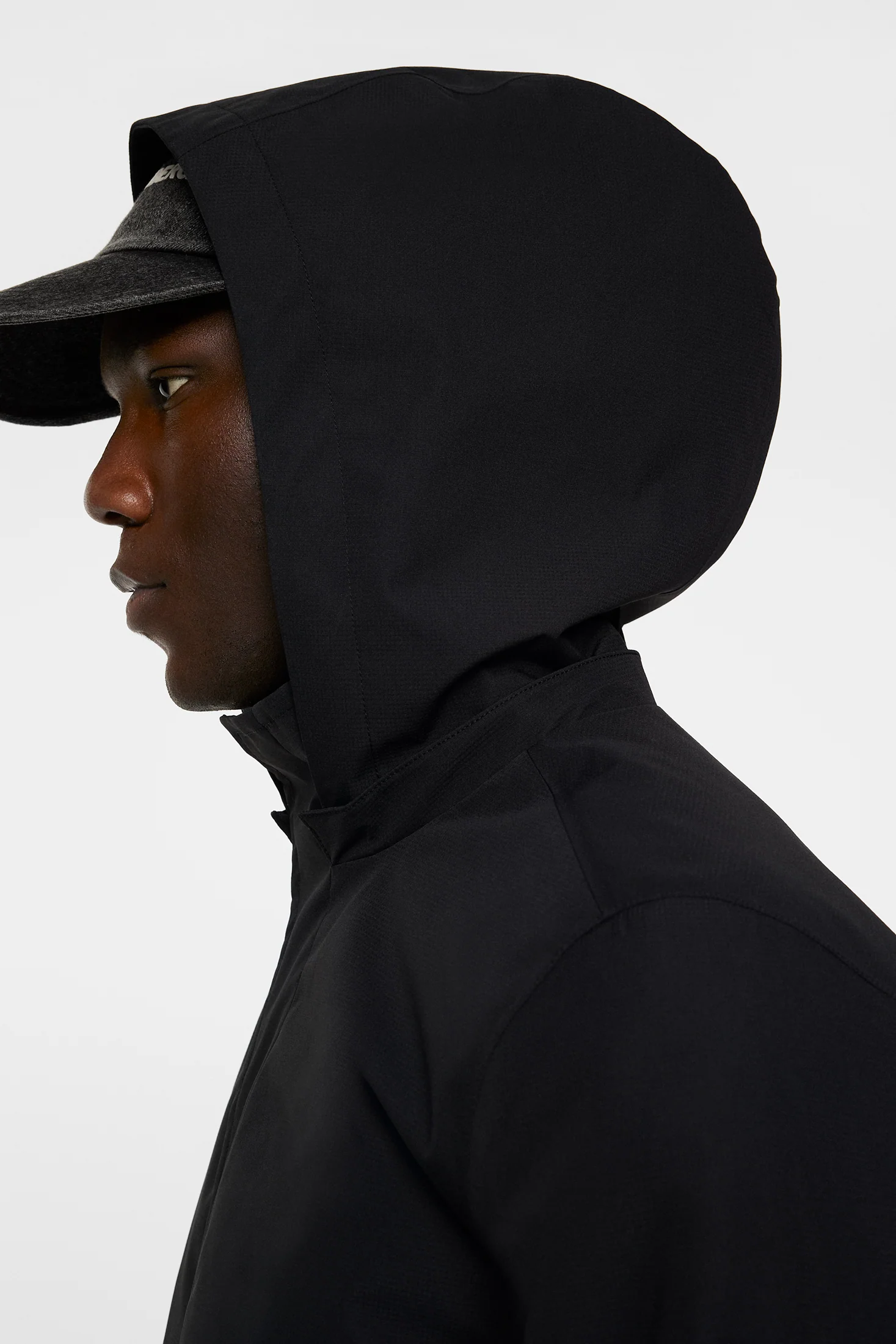 Tobias 2L Midlength Jacket / Black - Image 7
