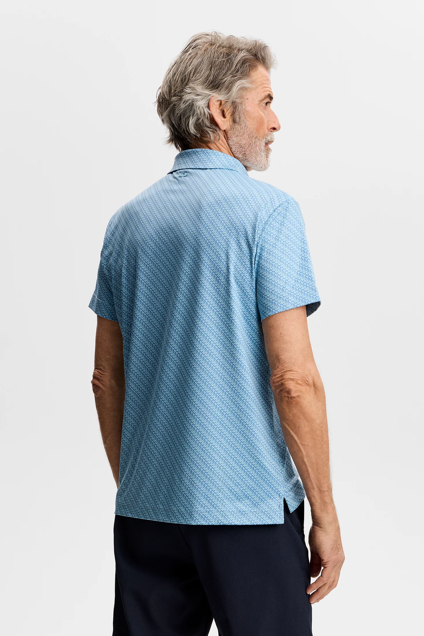 Tod Print Polo / Flight Bridge Federal Forget S - Image 3