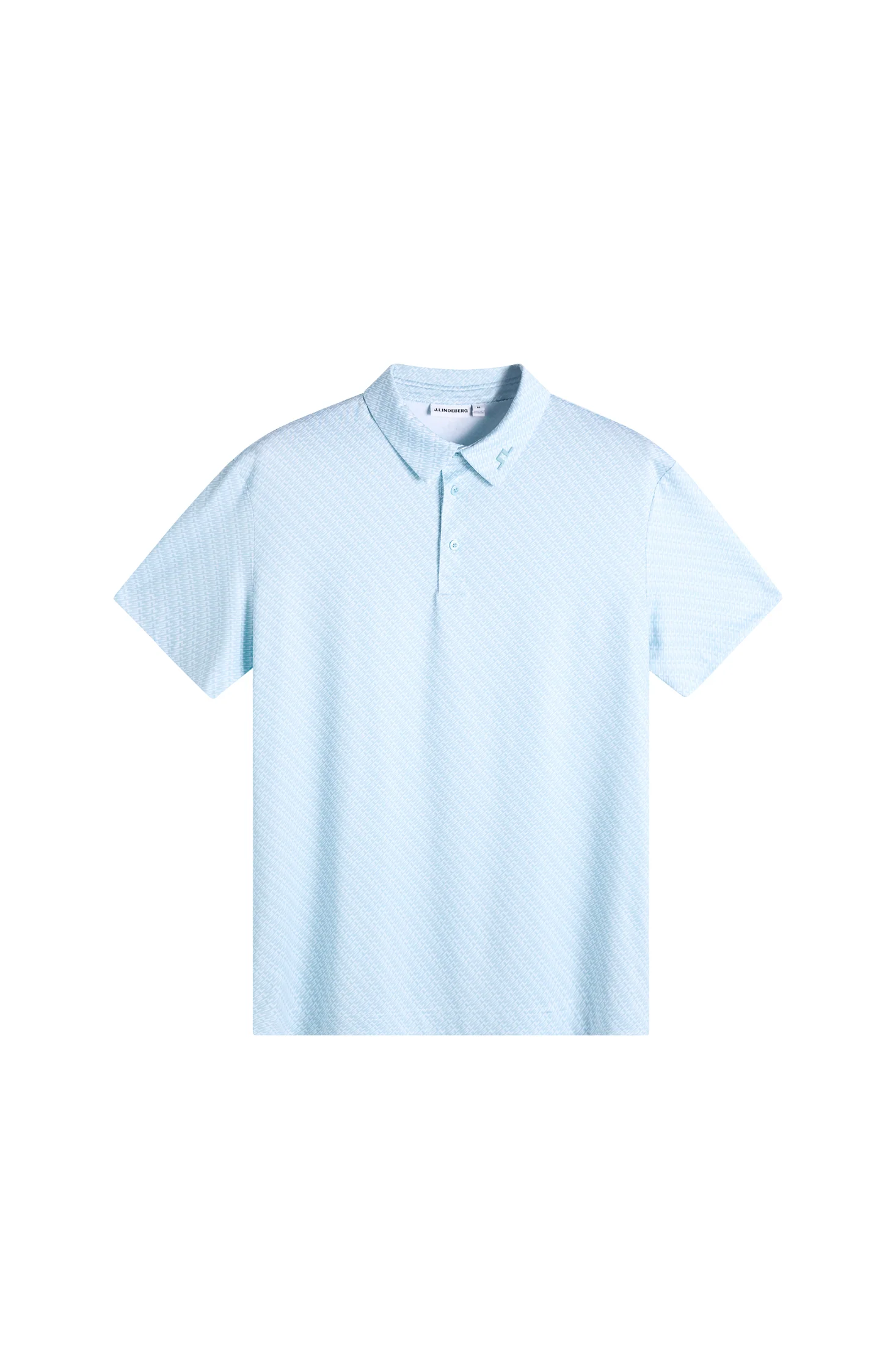 Tod Print Polo / Flight Bridge Forget White S