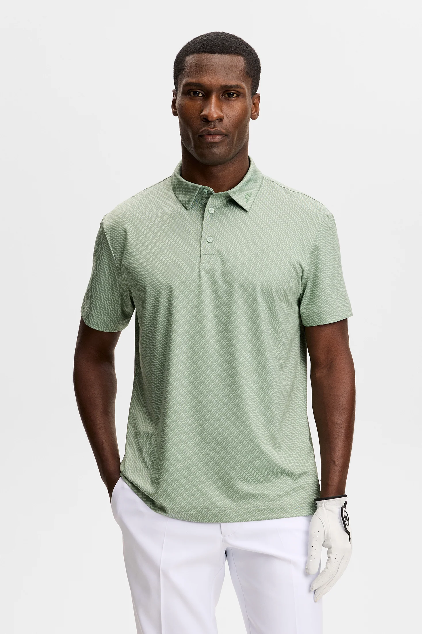 Tod Print Polo / Flight Bridge Hedge S - Image 2