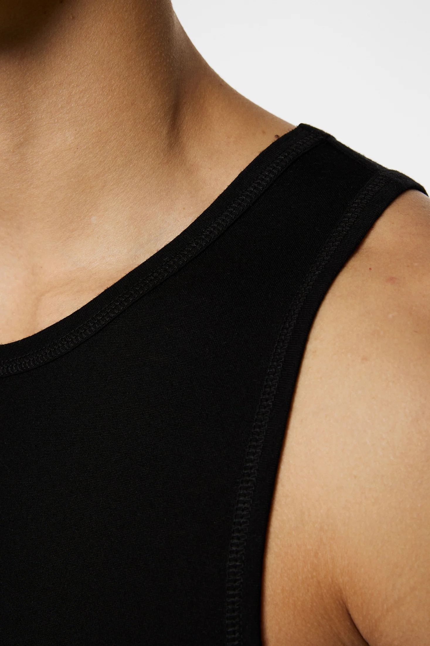 Tom Tank Top / Black - Image 7