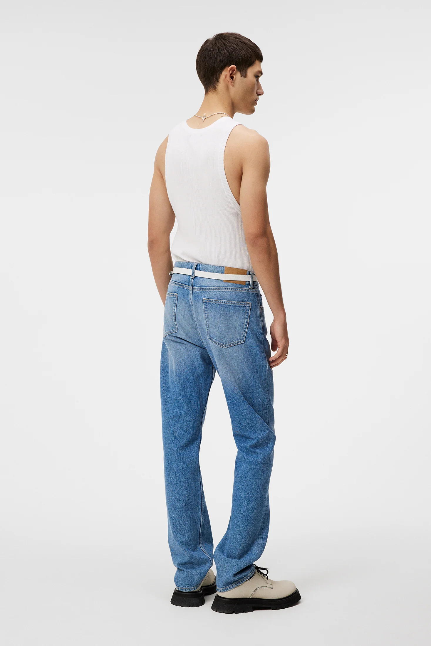 Tom Tank Top / Cloud White - Image 3