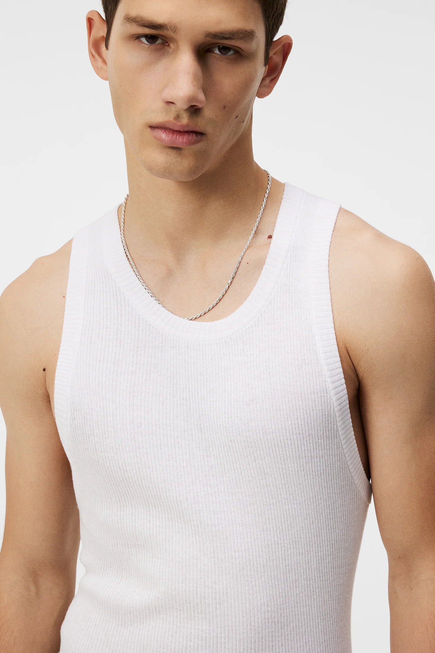 Tom Tank Top / Cloud White - Image 5