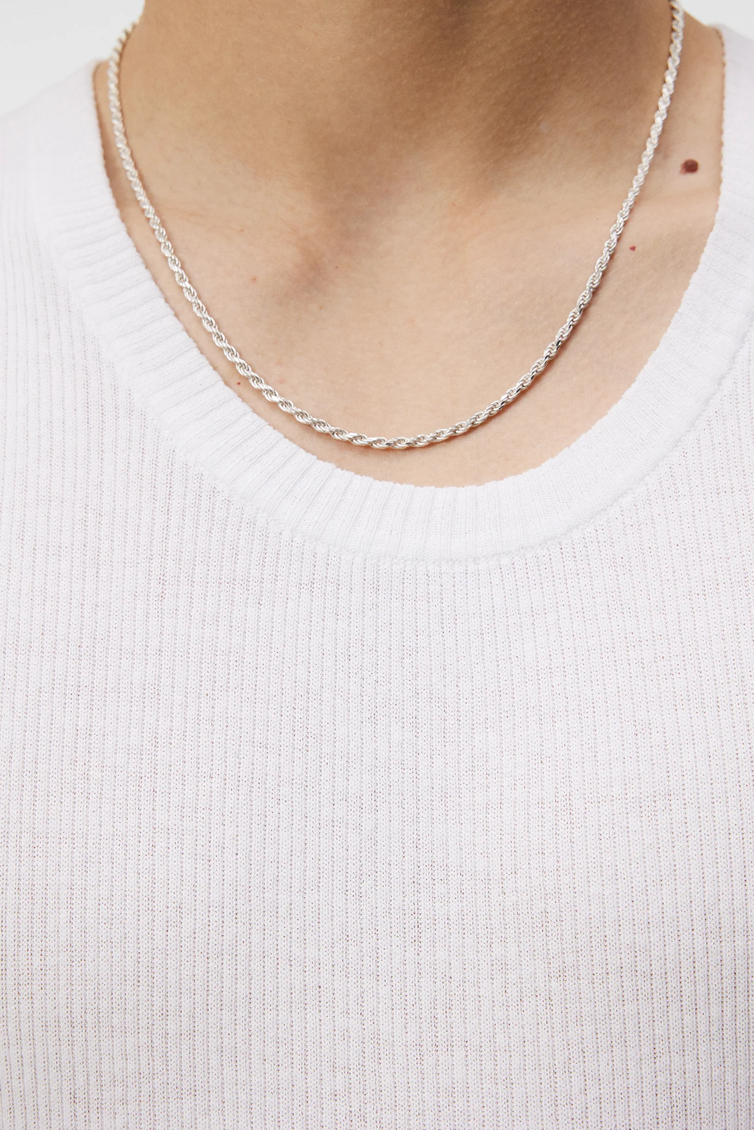 Tom Tank Top / Cloud White - Image 6