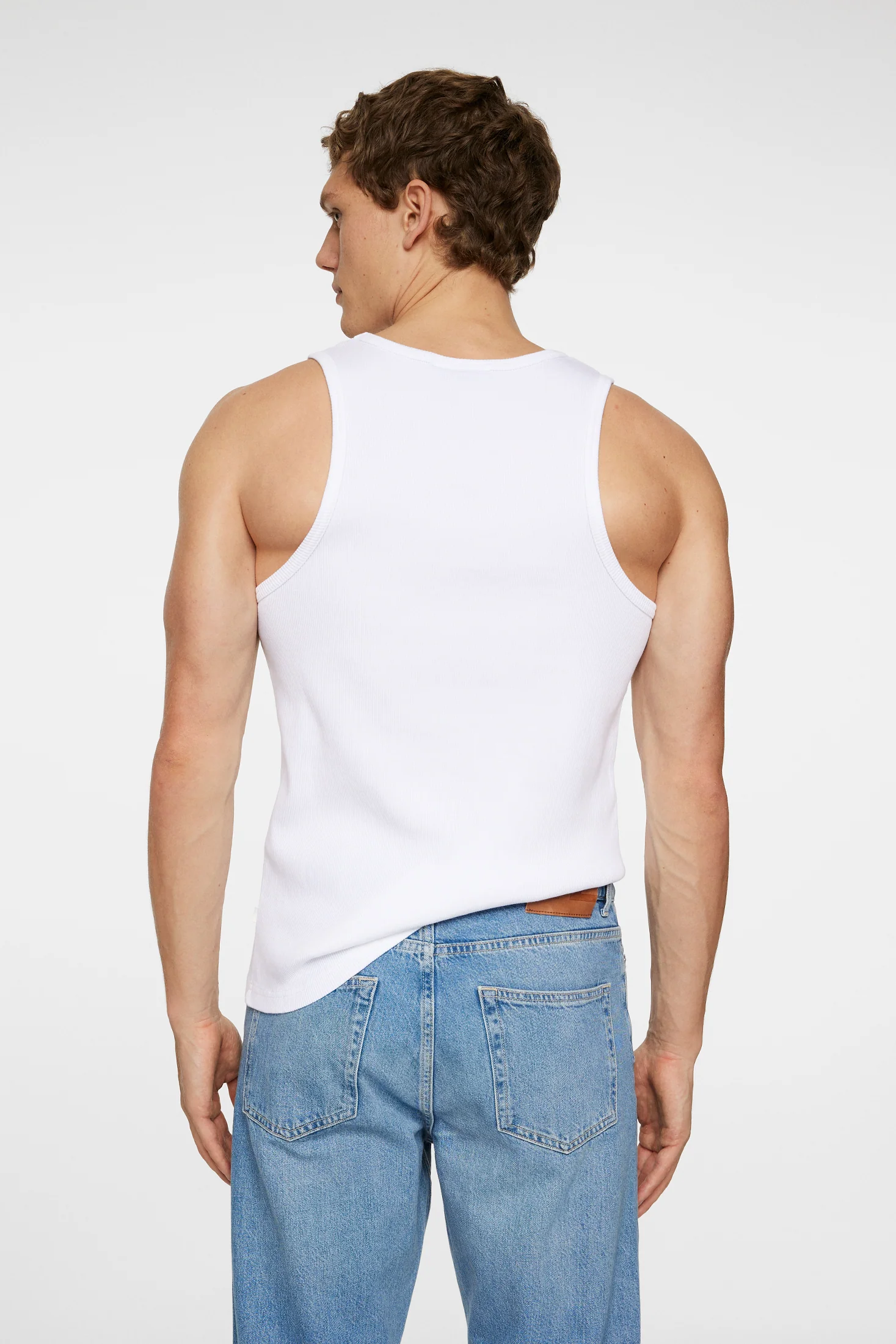 Tom Tank Top / White - Image 3