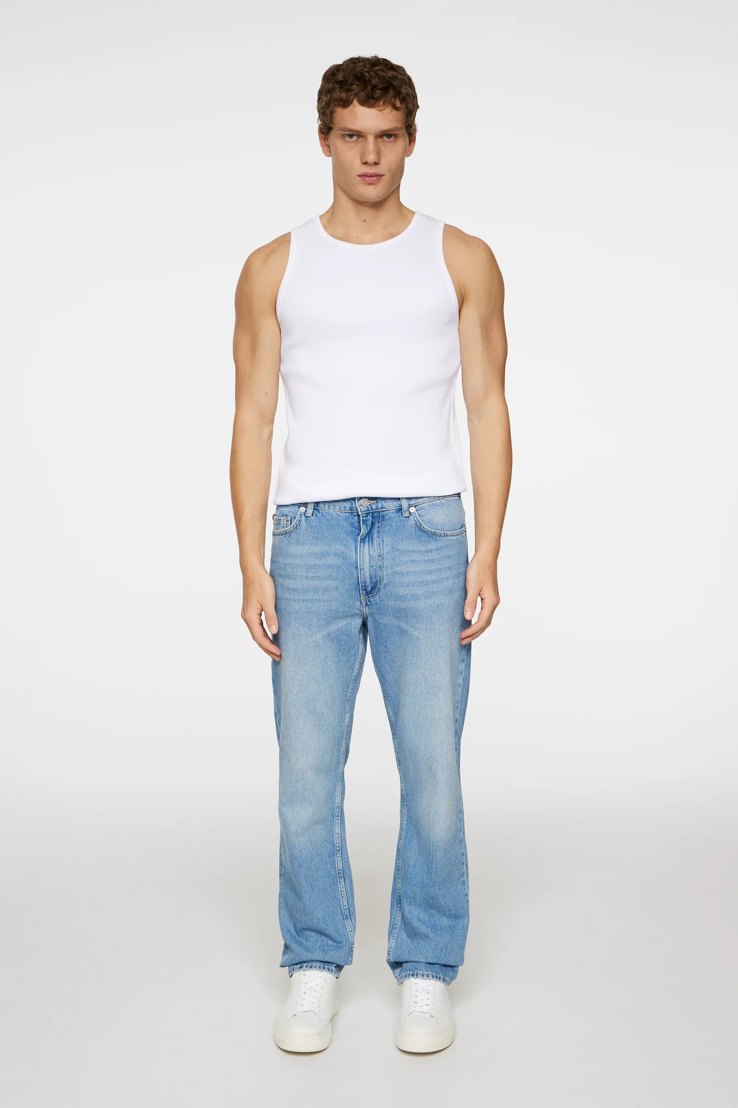 Tom Tank Top / White - Image 4