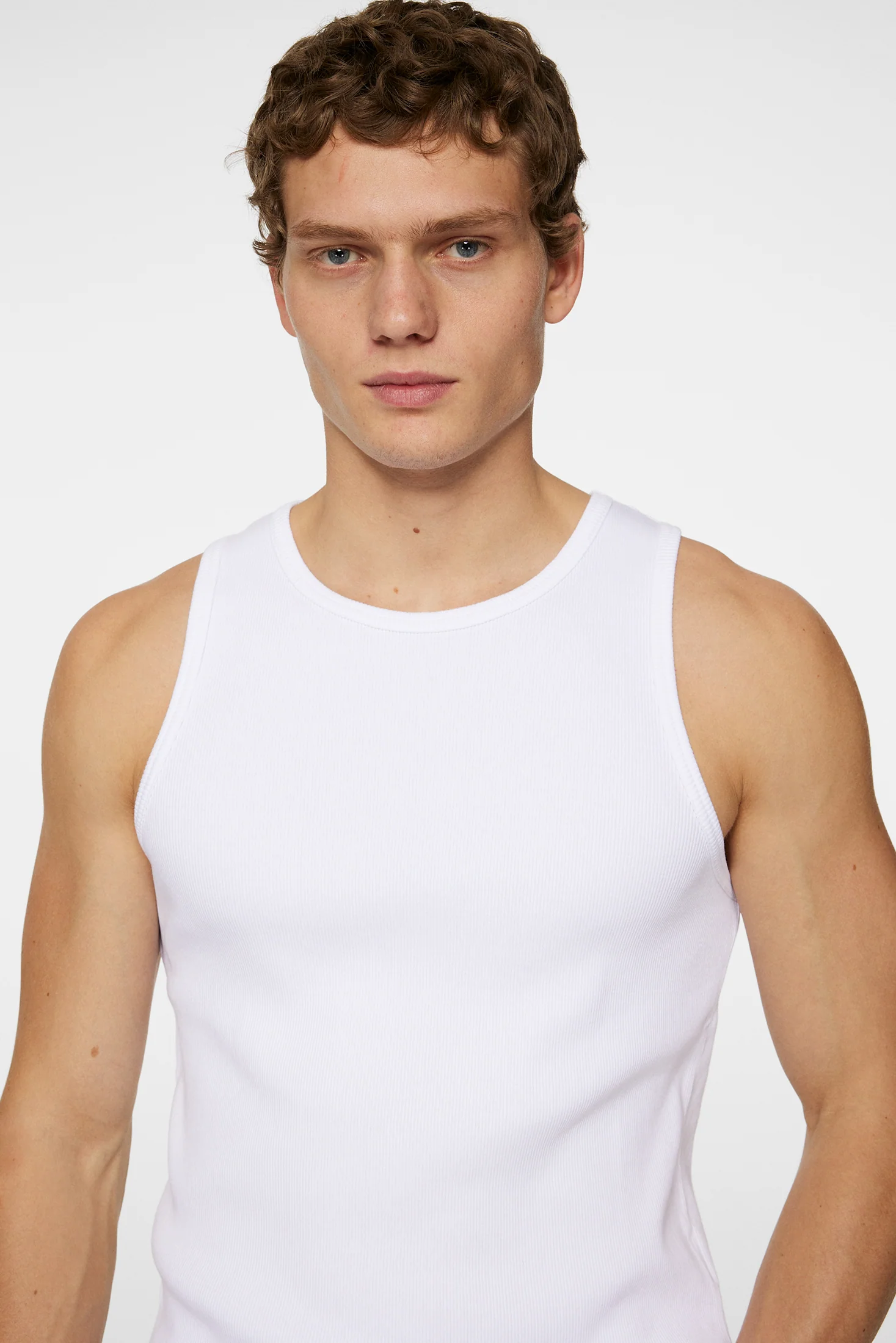 Tom Tank Top / White - Image 5