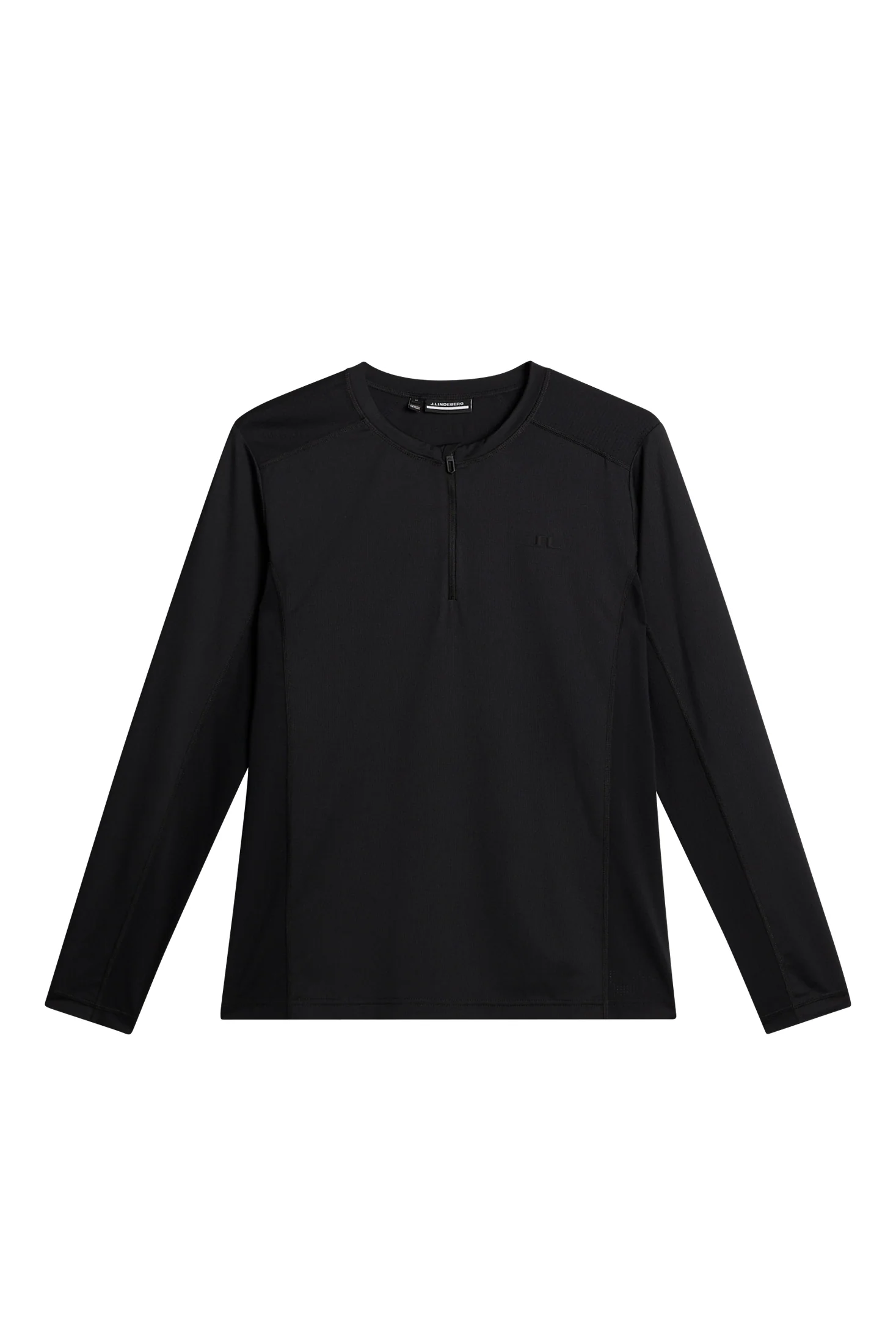 Tomas Long Sleeve T-Shirt / Black