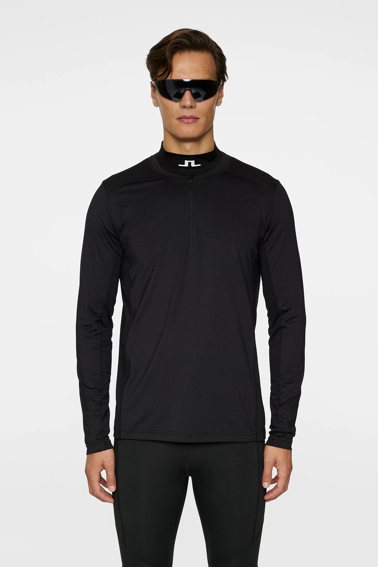 Tomas Long Sleeve T-Shirt / Black - Image 3