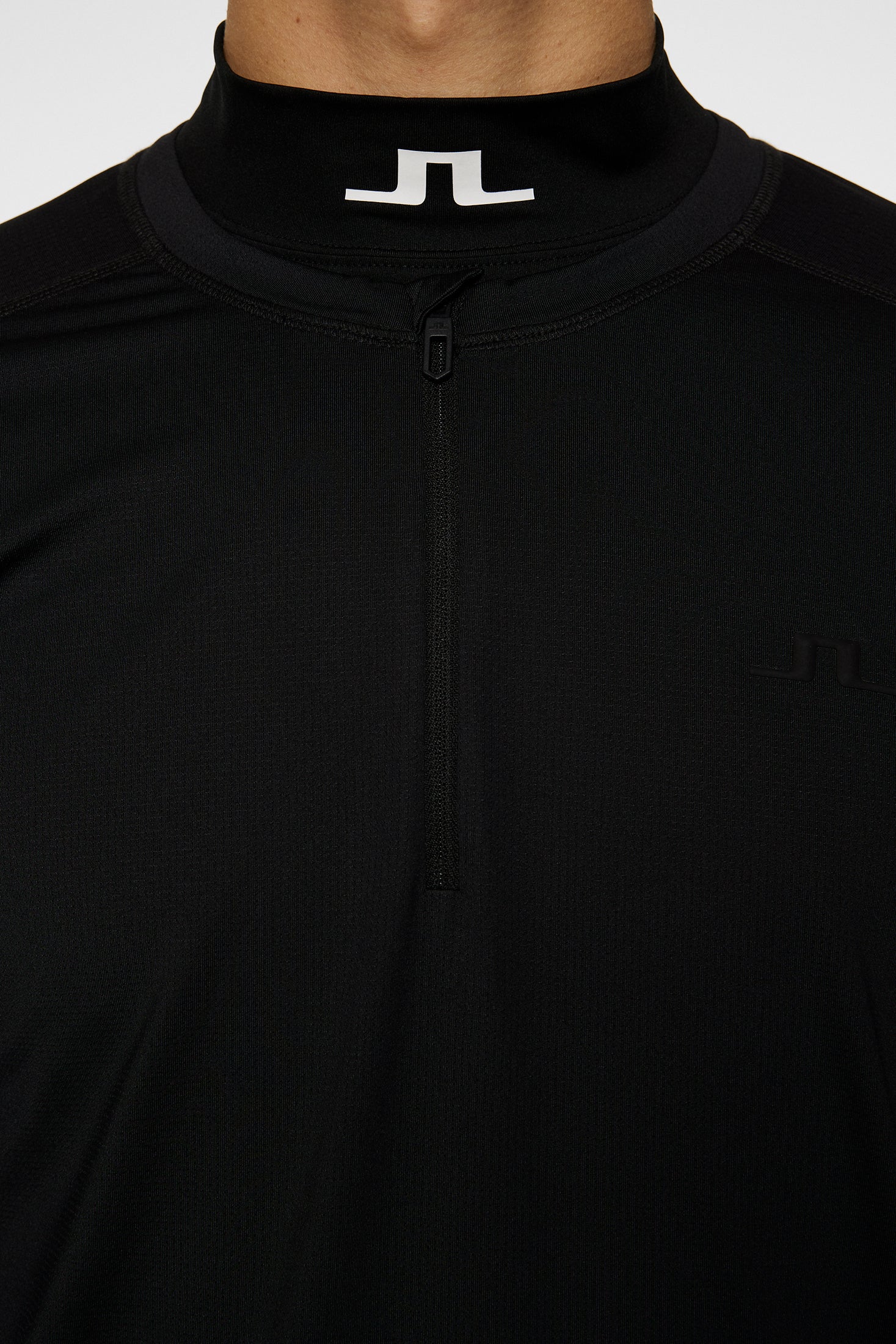 Tomas Long Sleeve T-Shirt / Black - Image 7