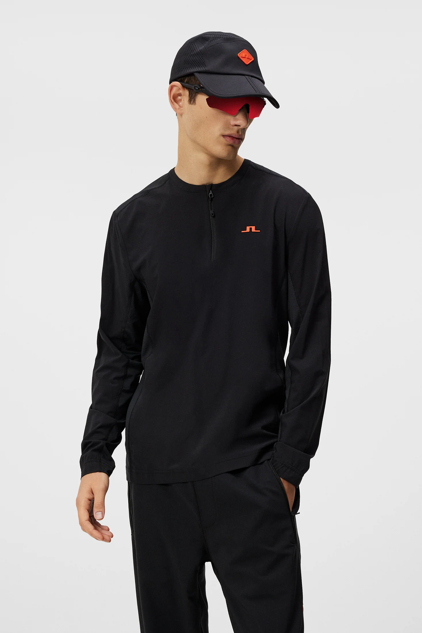 Tomas Pro Pack LS T-Shirt / Black - Image 3