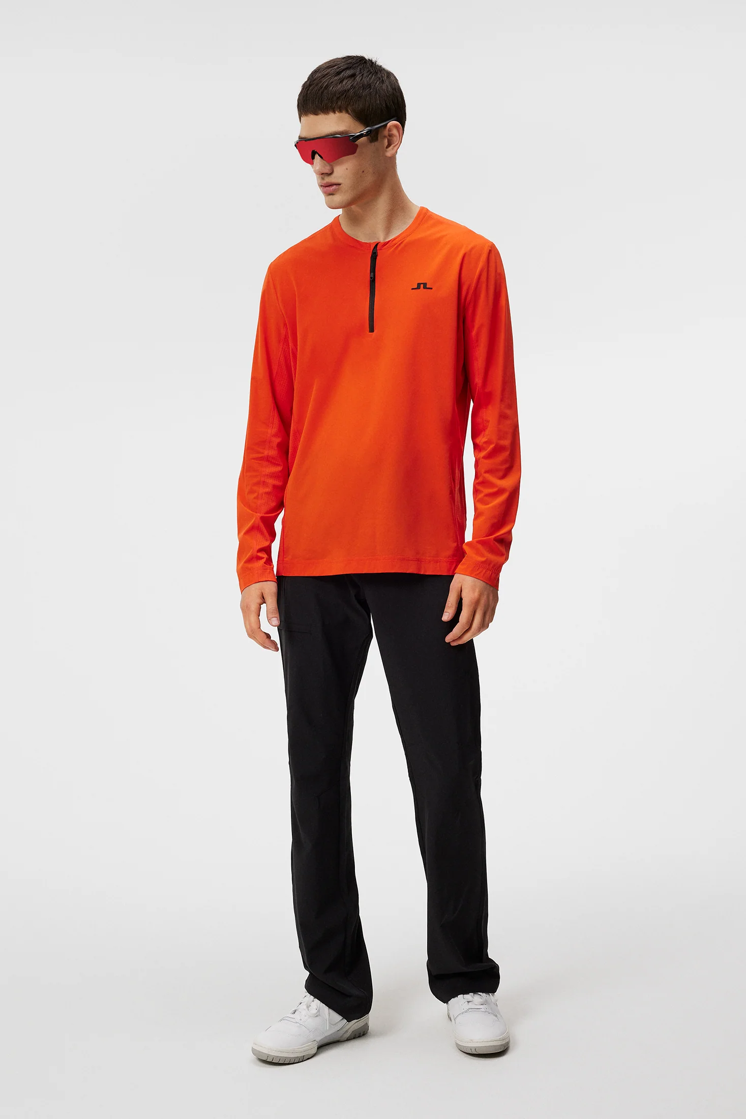 Tomas Pro Pack LS T-Shirt / Tangerine Tango - Image 5