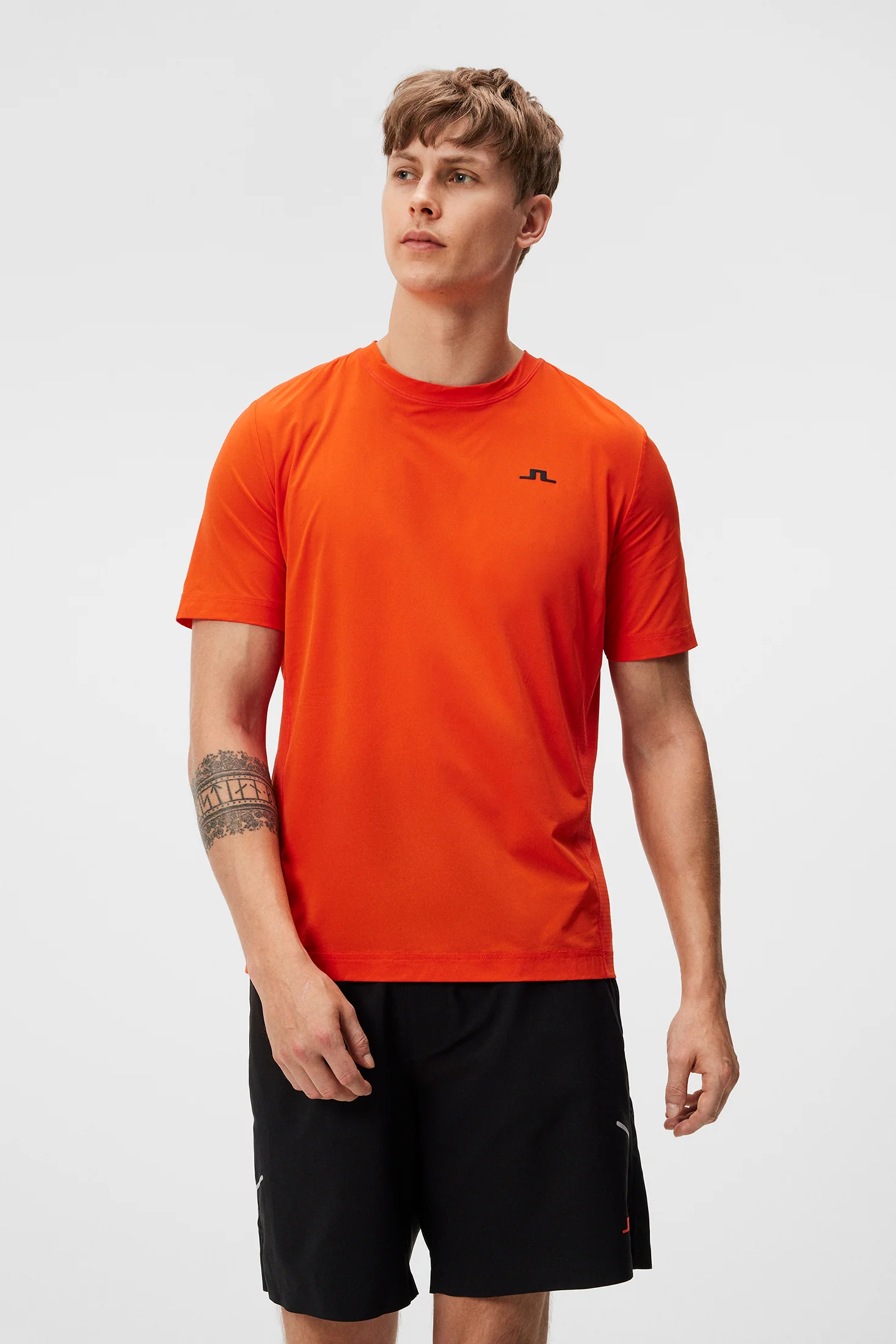 Tomas Pro Pack T-Shirt / Tangerine Tango - Image 3