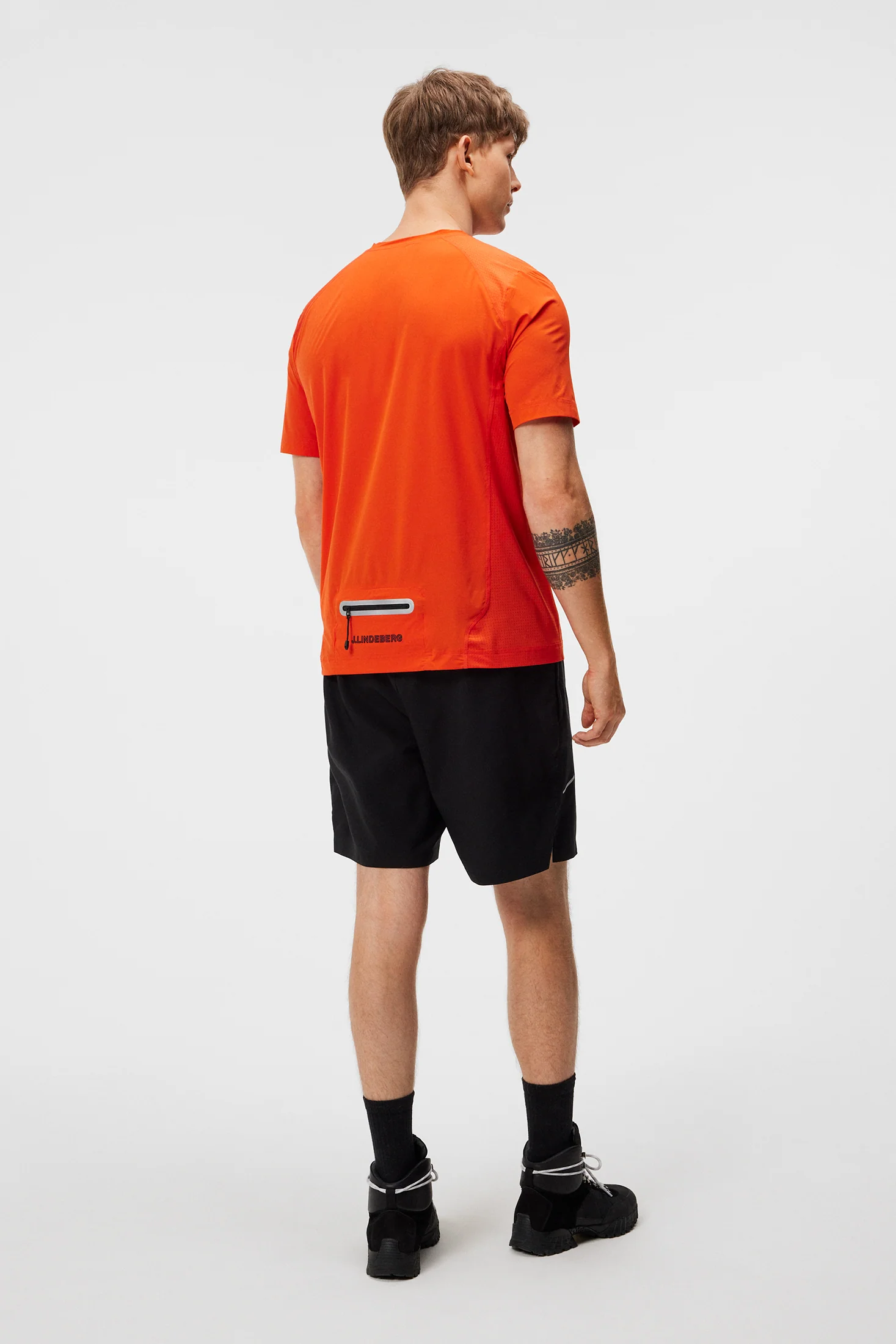 Tomas Pro Pack T-Shirt / Tangerine Tango - Image 4