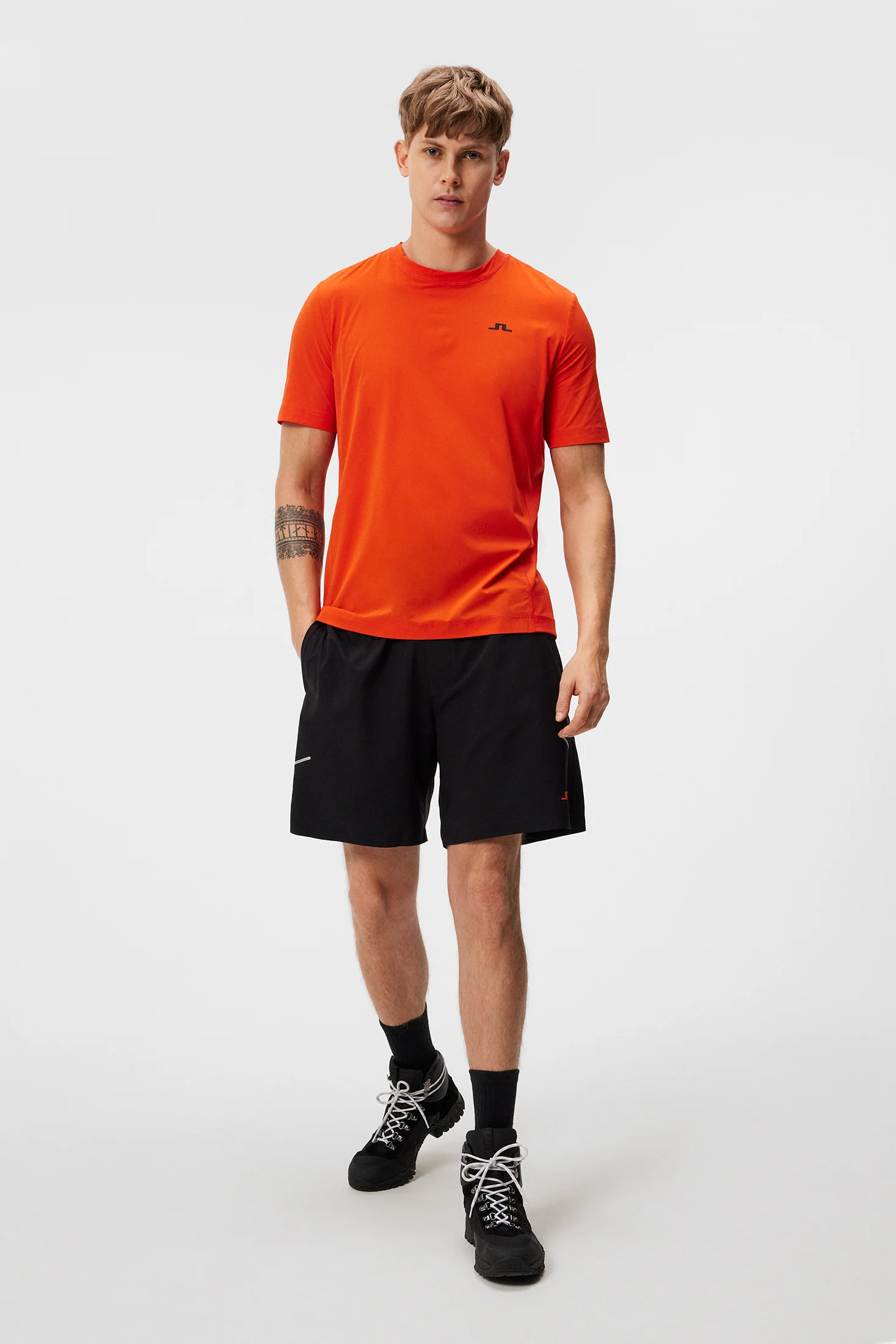 Tomas Pro Pack T-Shirt / Tangerine Tango - Image 5