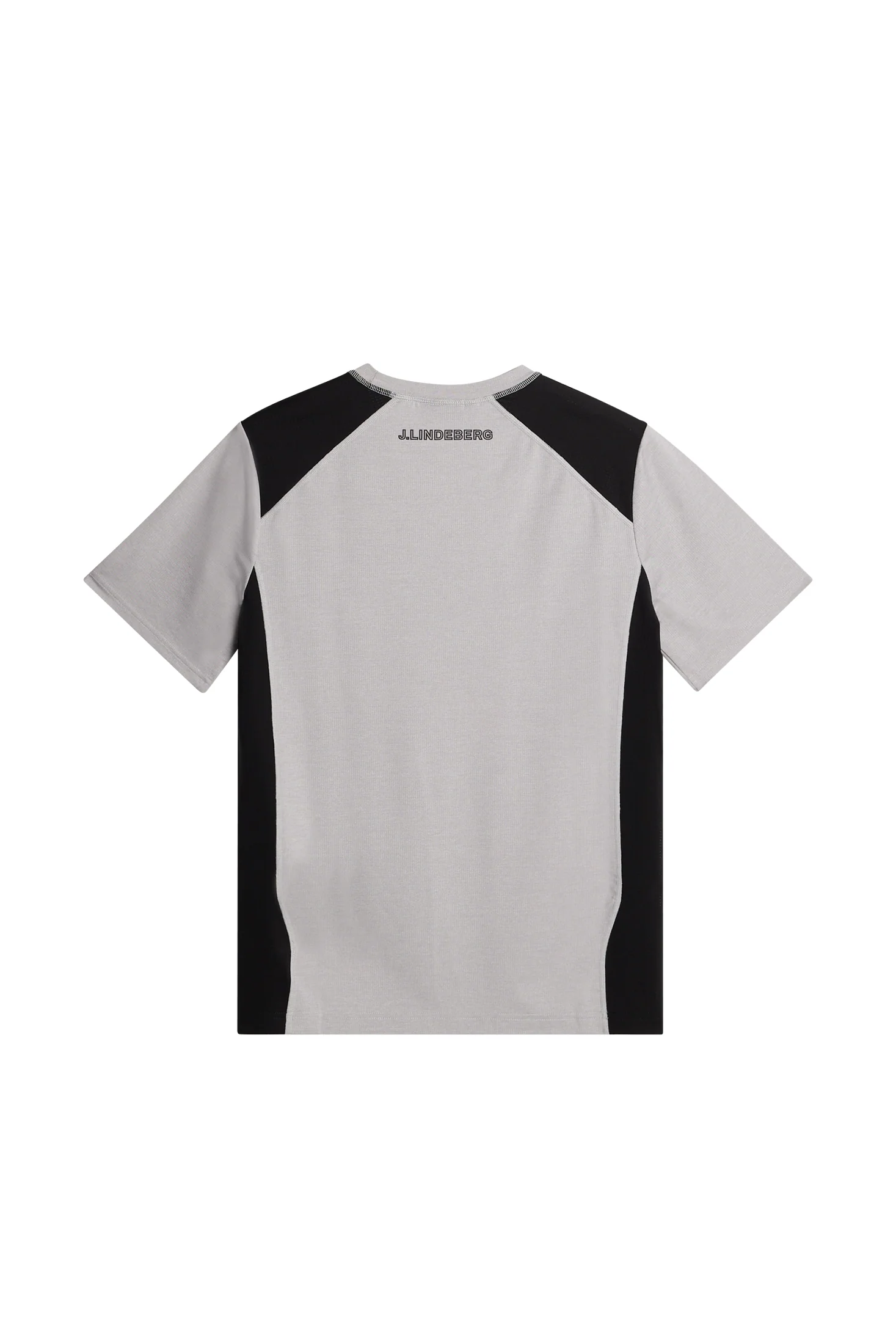 Tomas T-Shirt / Light Grey Melange - Image 2