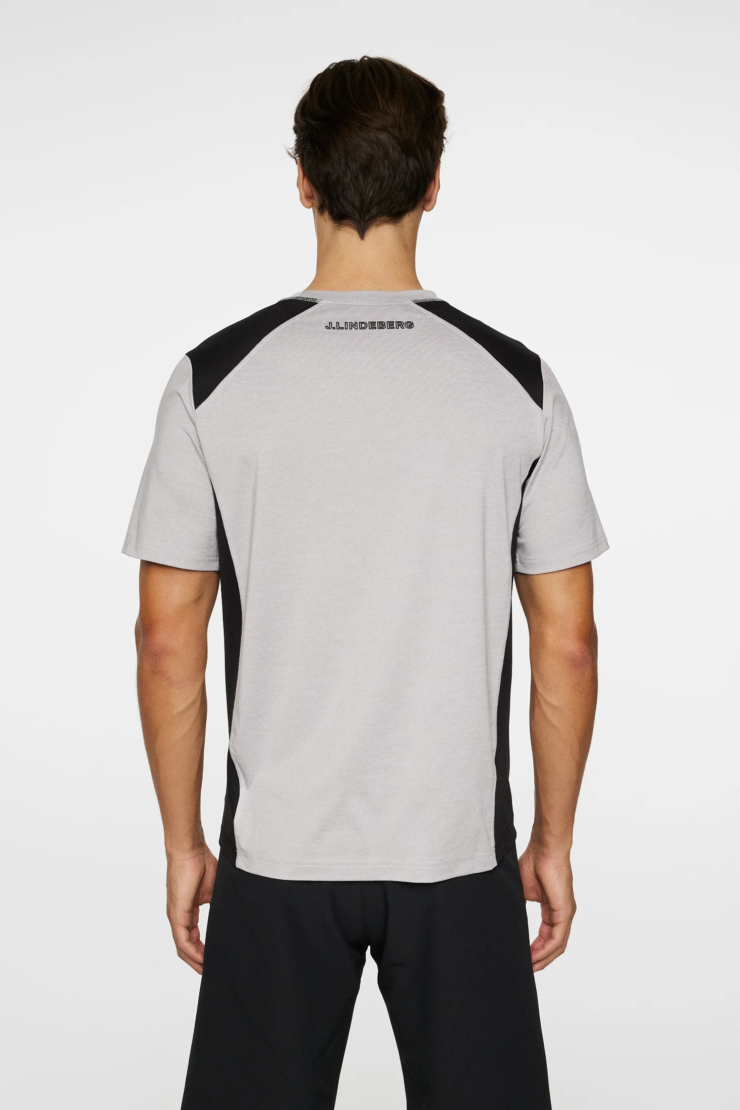 Tomas T-Shirt / Light Grey Melange - Image 4