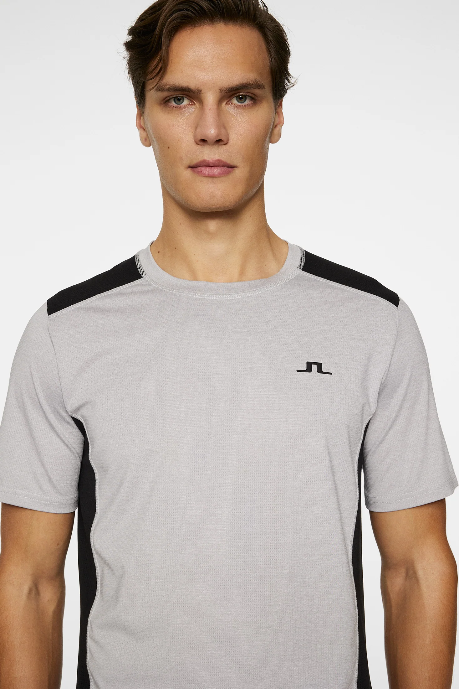Tomas T-Shirt / Light Grey Melange - Image 6