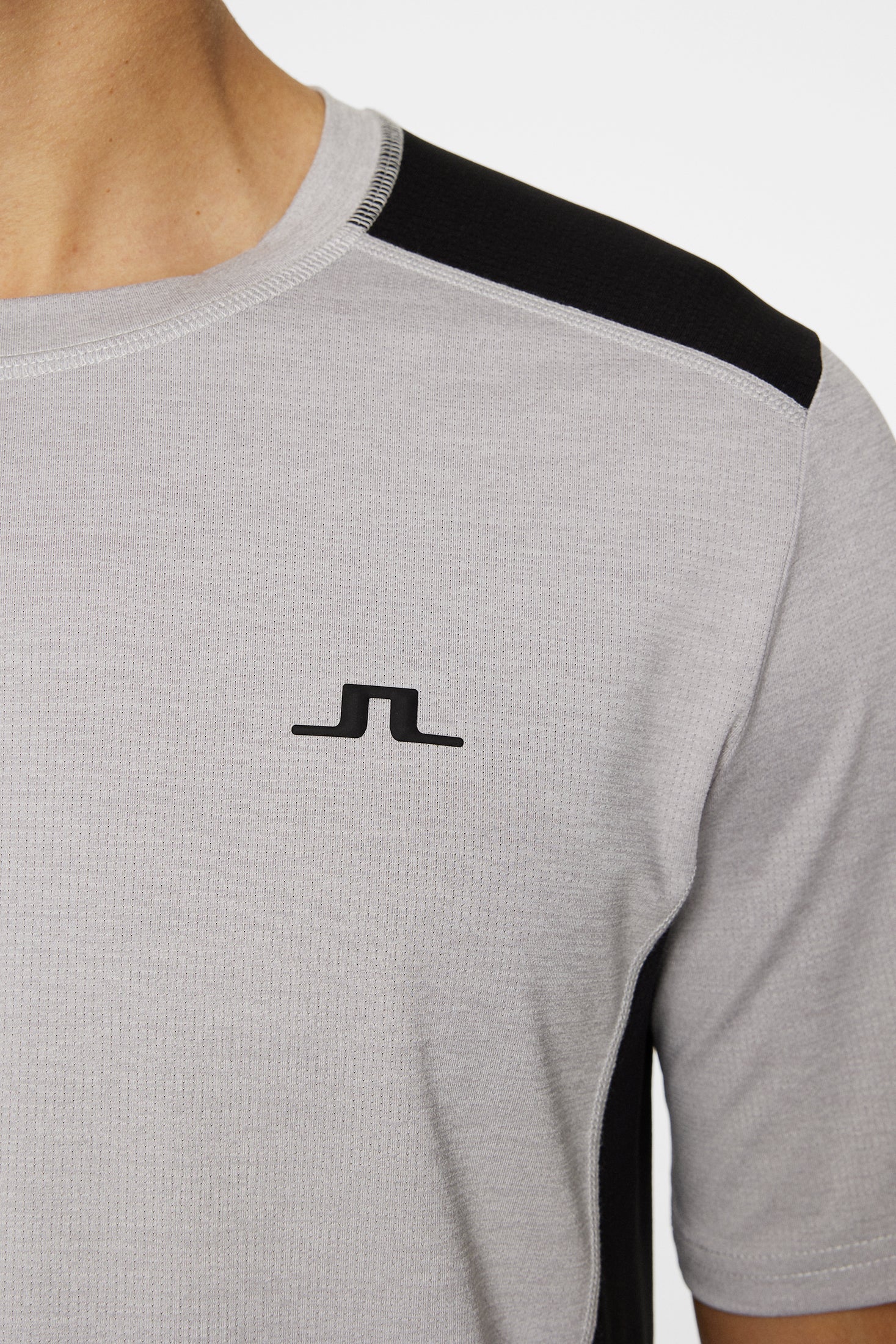 Tomas T-Shirt / Light Grey Melange - Image 7