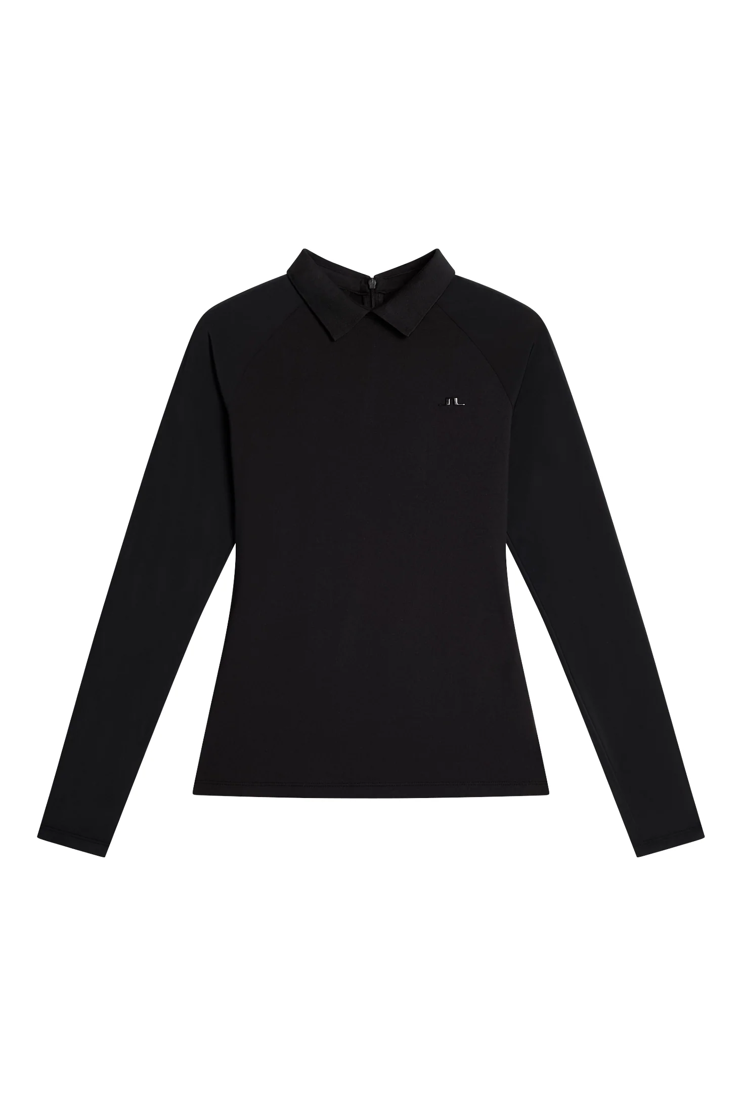 Tori Hybrid LS Polo / Black
