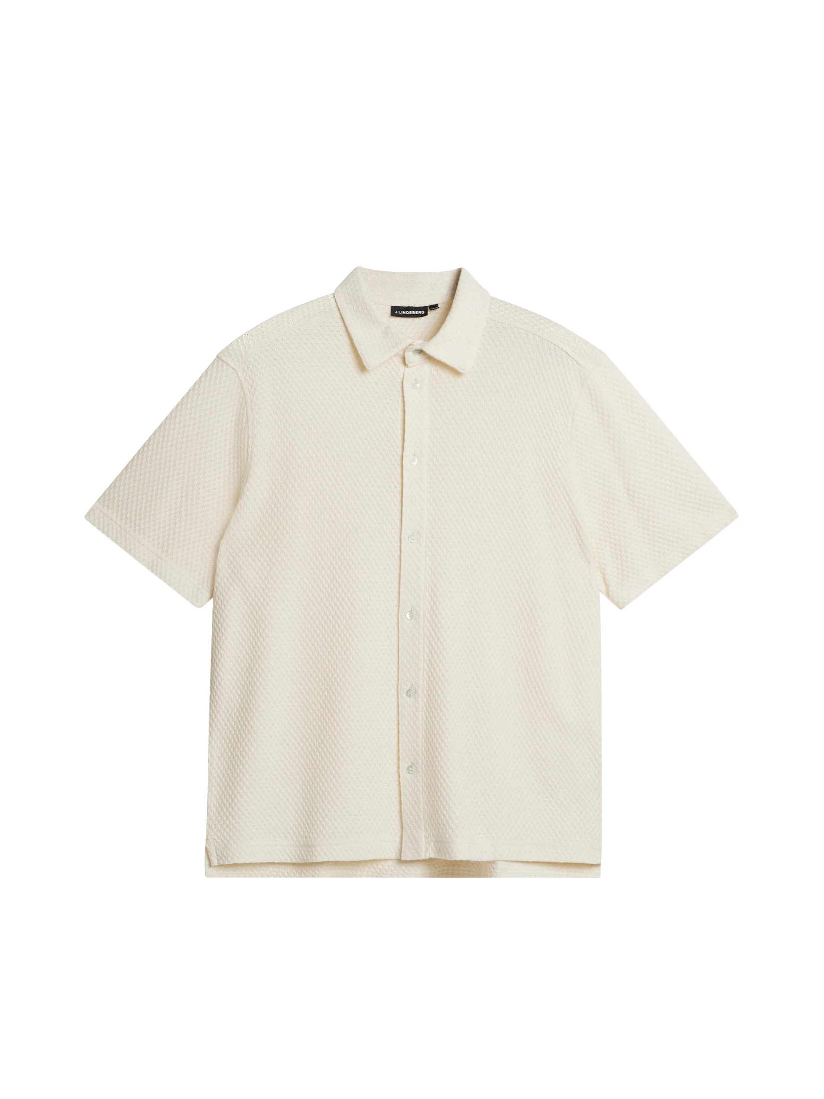 Torpa Airy Structure Shirt / Cloud White