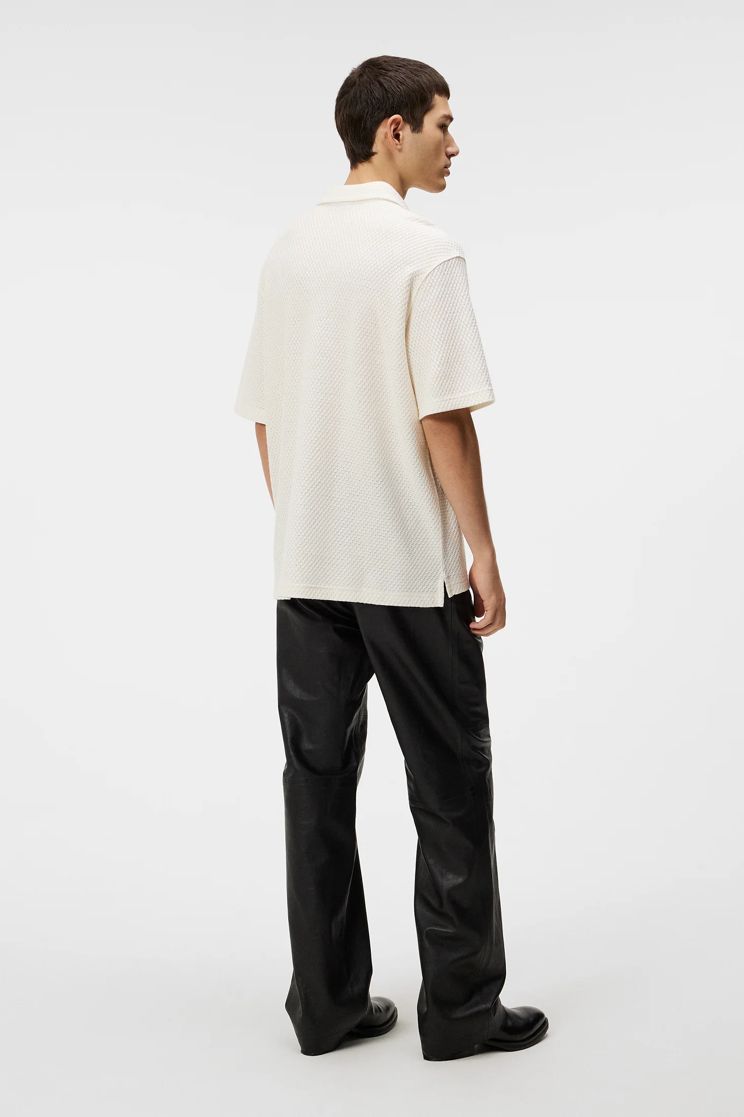Torpa Airy Structure Shirt / Cloud White - Image 3