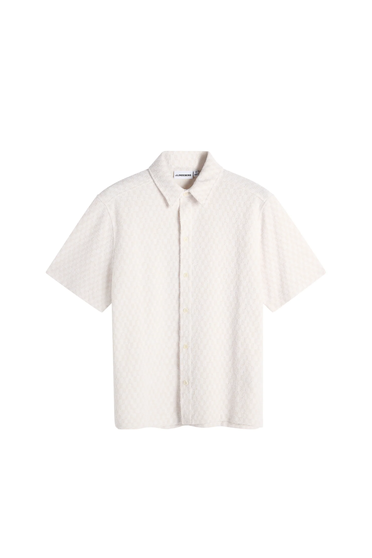 Torpa Jacquard Shirt / Moonbeam