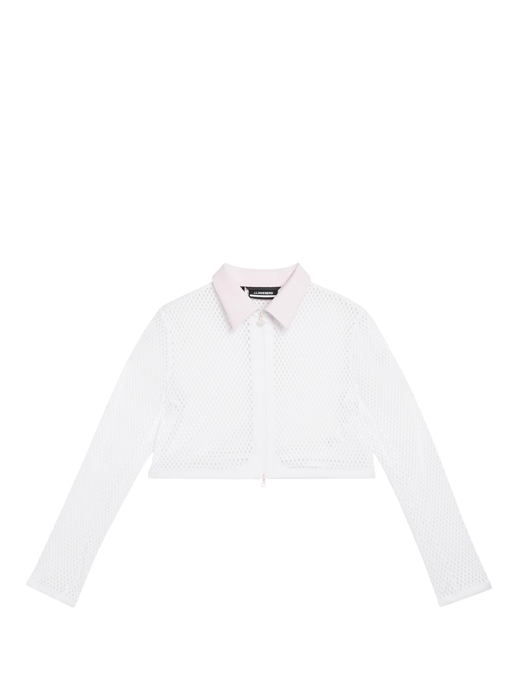 Tory 3D Mesh Jacket / White