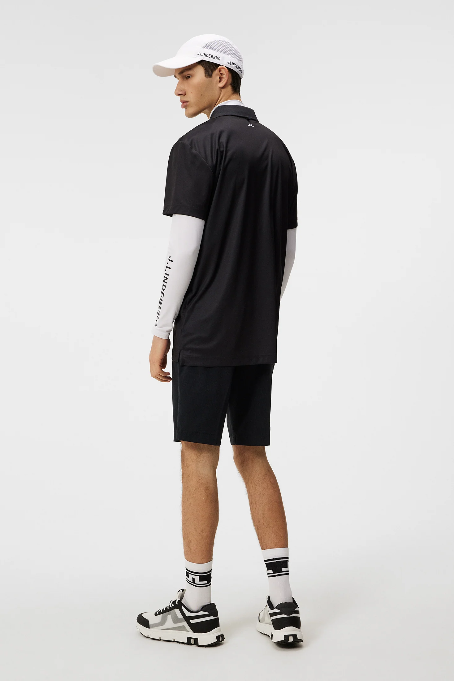 Tour Tech Golf Polo / Azalea - Image 3