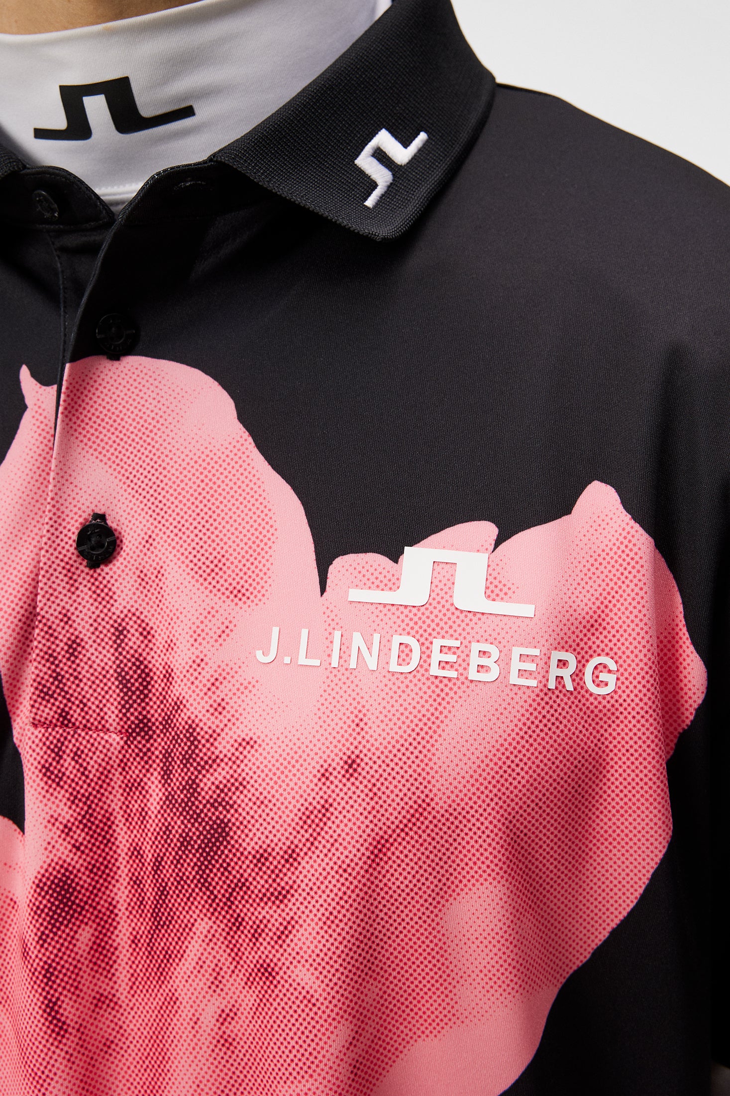 Tour Tech Golf Polo / Azalea - Image 6