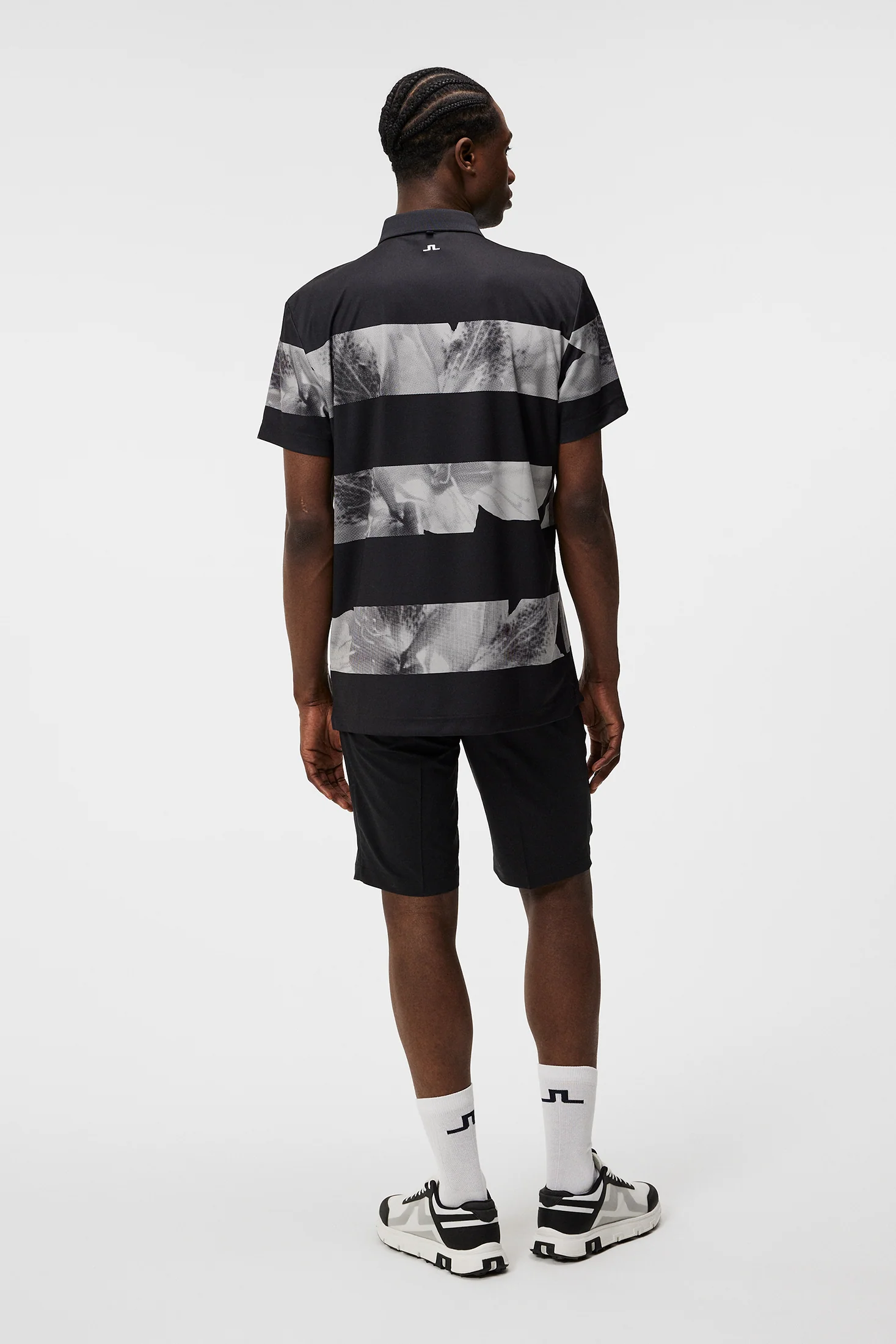 Tour Tech Golf Polo / Black - Image 3
