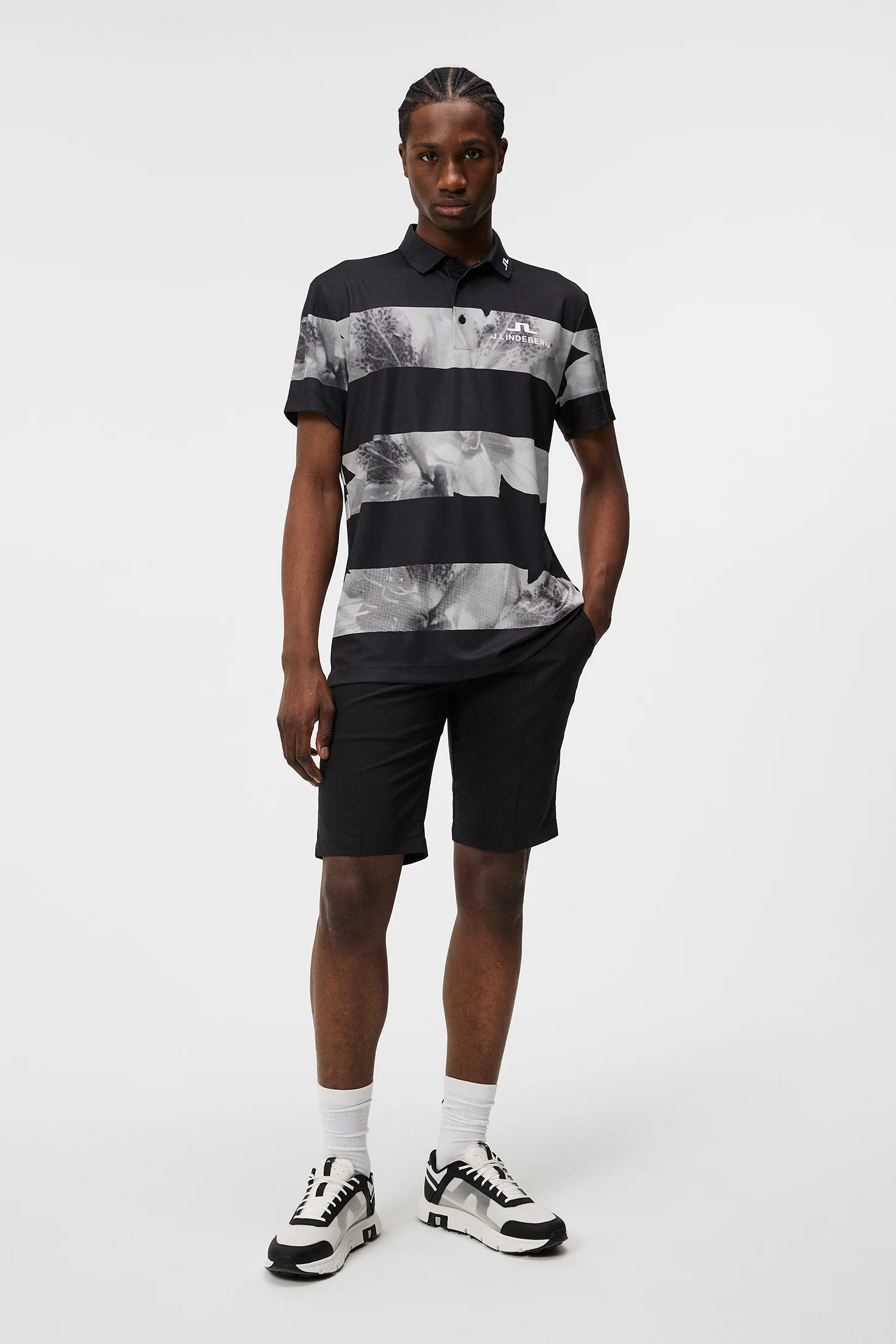 Tour Tech Golf Polo / Black - Image 4