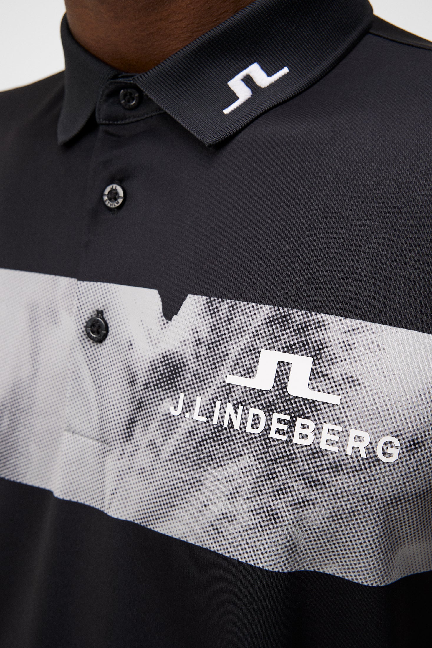 Tour Tech Golf Polo / Black - Image 6