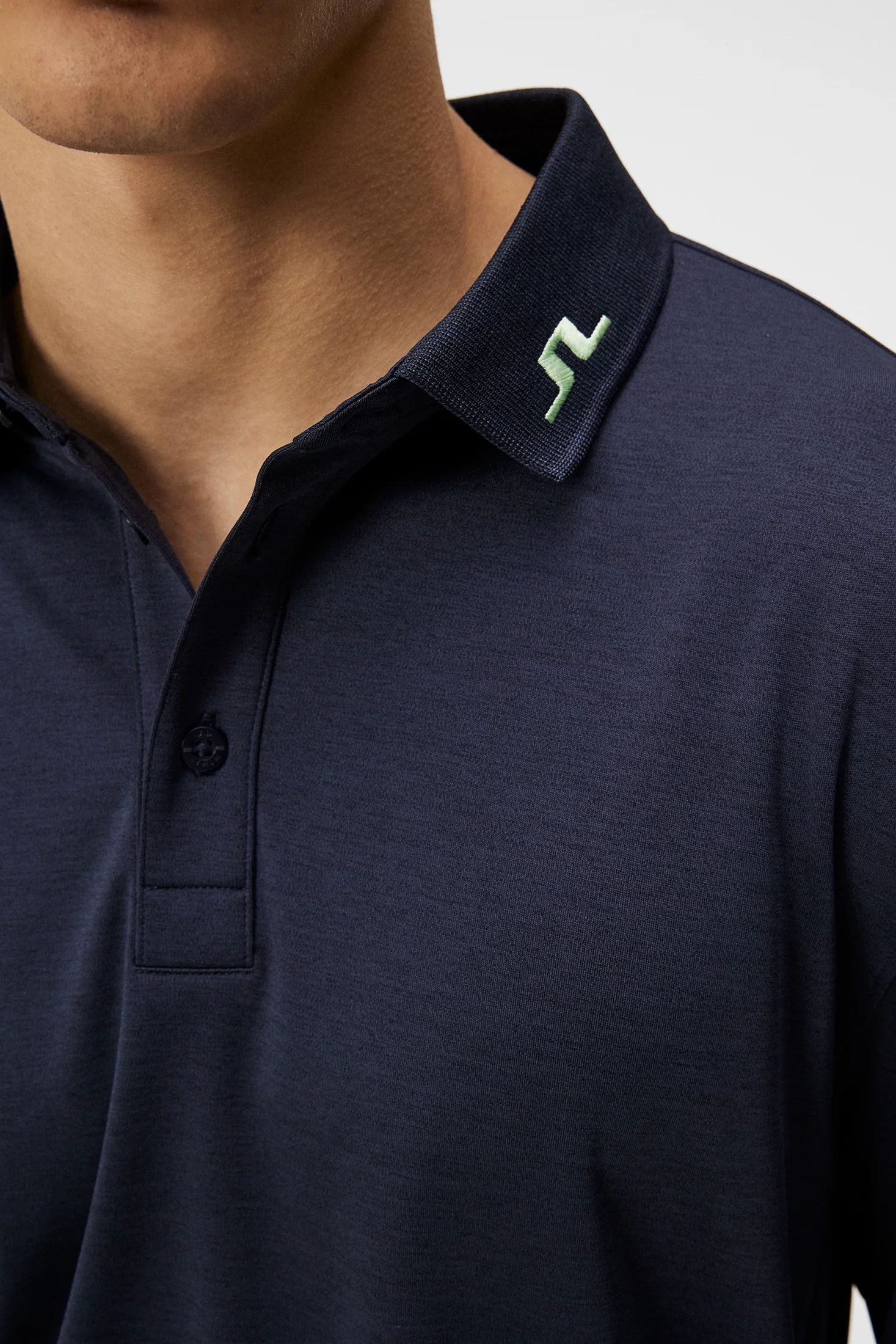 Tour Tech Long Sleeve / Navy Melange - Image 6