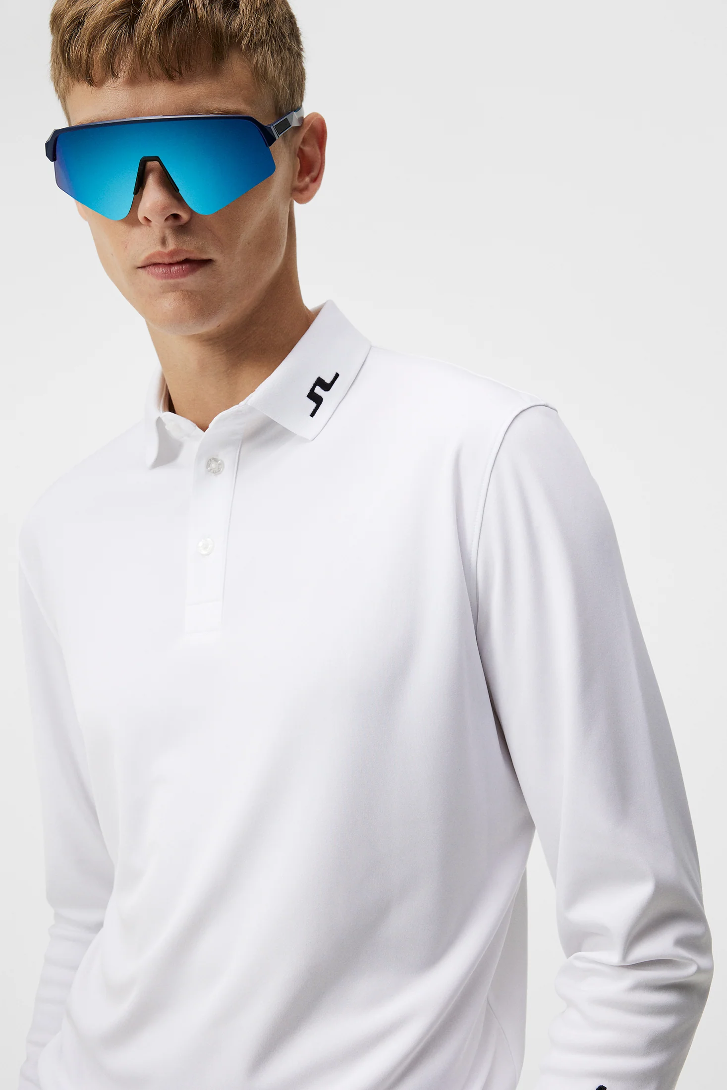 Tour Tech Long Sleeve / White - Image 5