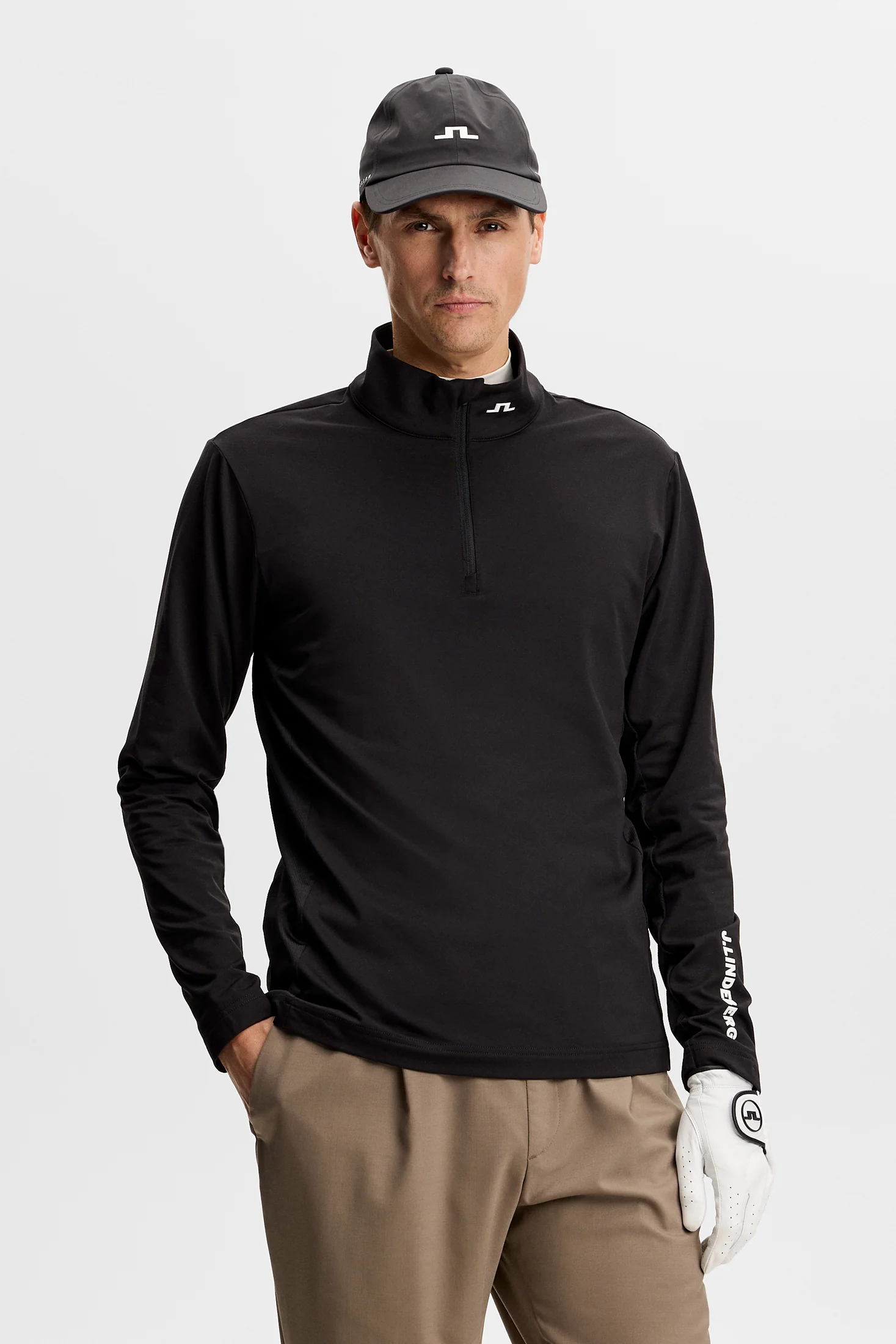 Tour Tech Mid Layer / Black - Image 2