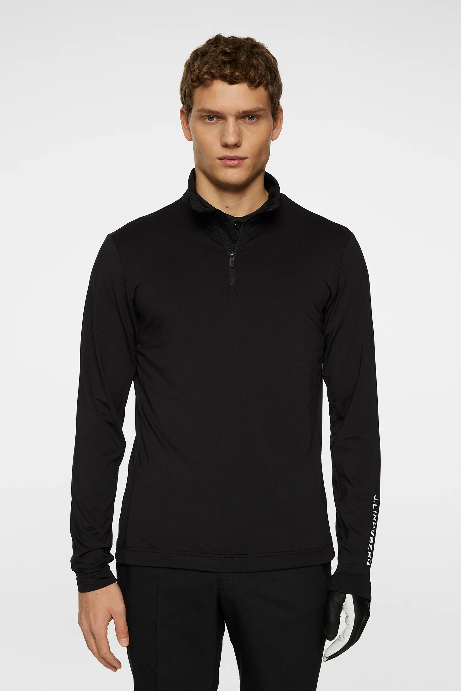Tour Tech Mid Layer / Black - Image 2