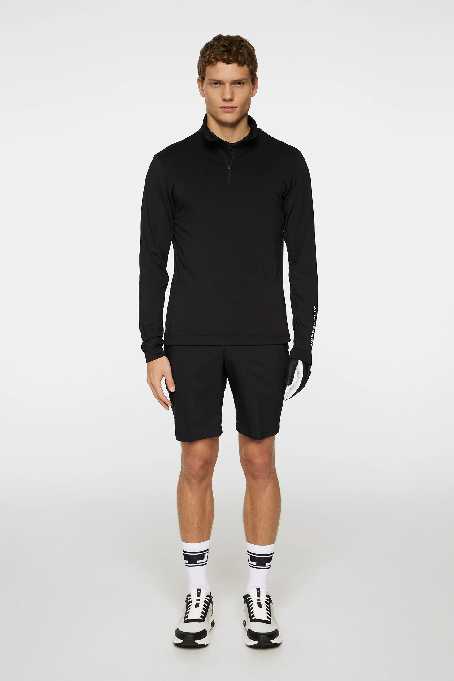 Tour Tech Mid Layer / Black - Image 4