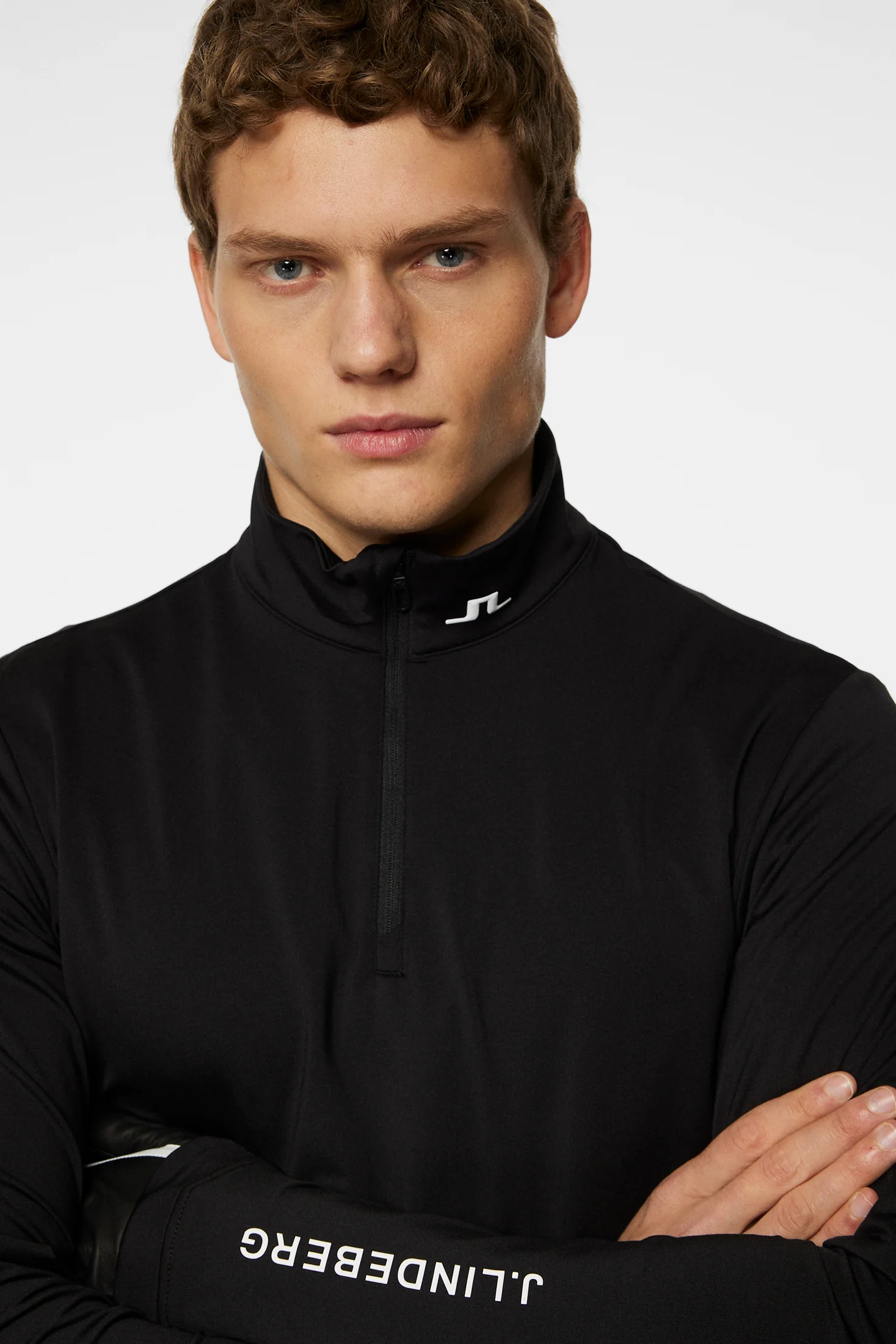 Tour Tech Mid Layer / Black - Image 5