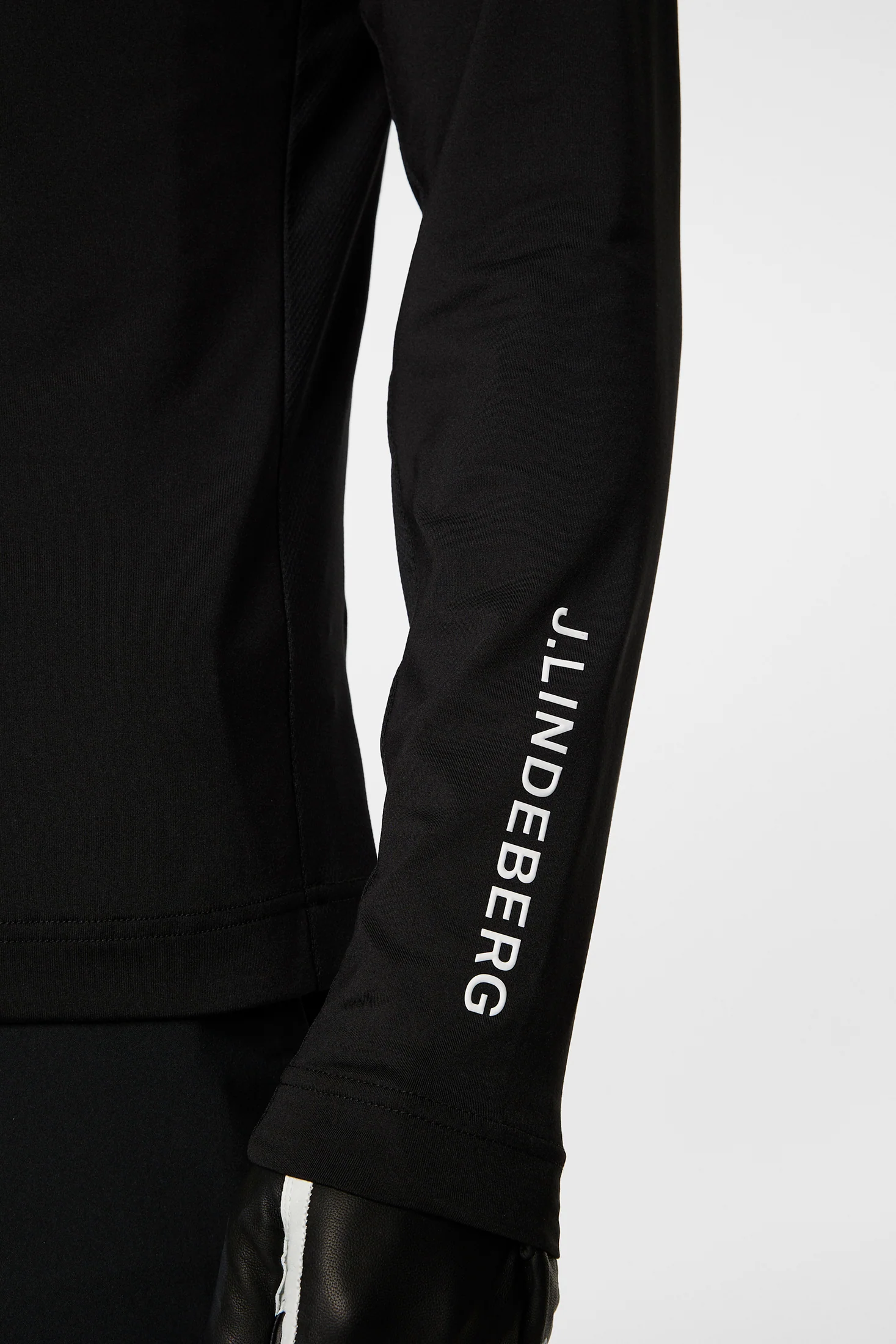 Tour Tech Mid Layer / Black - Image 6