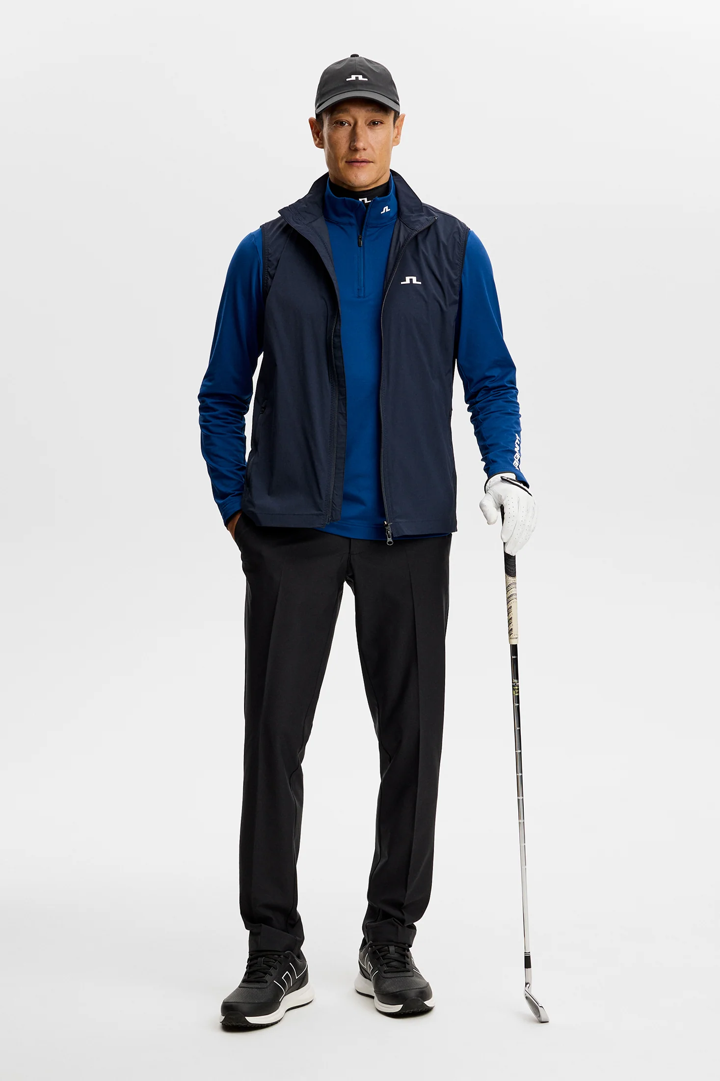 Tour Tech Mid Layer / Estate Blue - Image 4