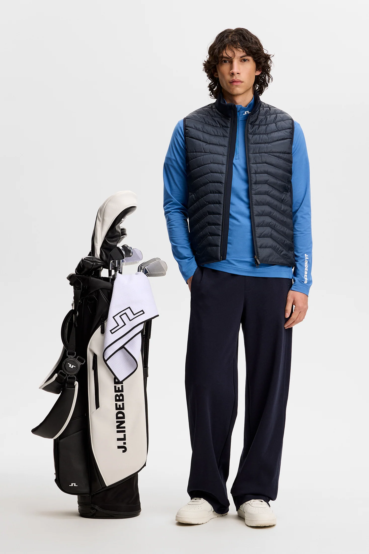 Tour Tech Mid Layer / Federal Blue - Image 4
