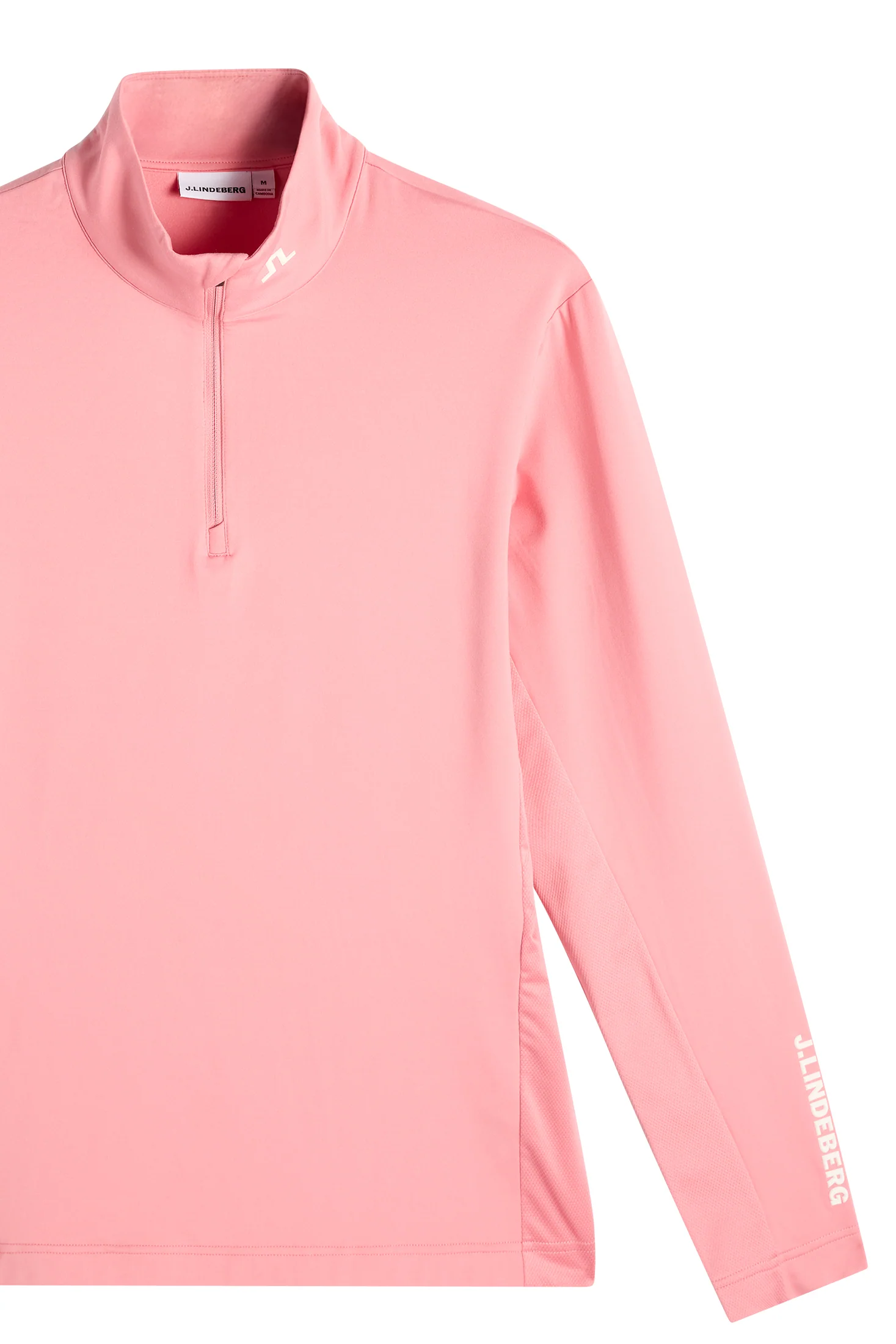 Tour Tech Mid Layer / Flamingo Plume - Image 6