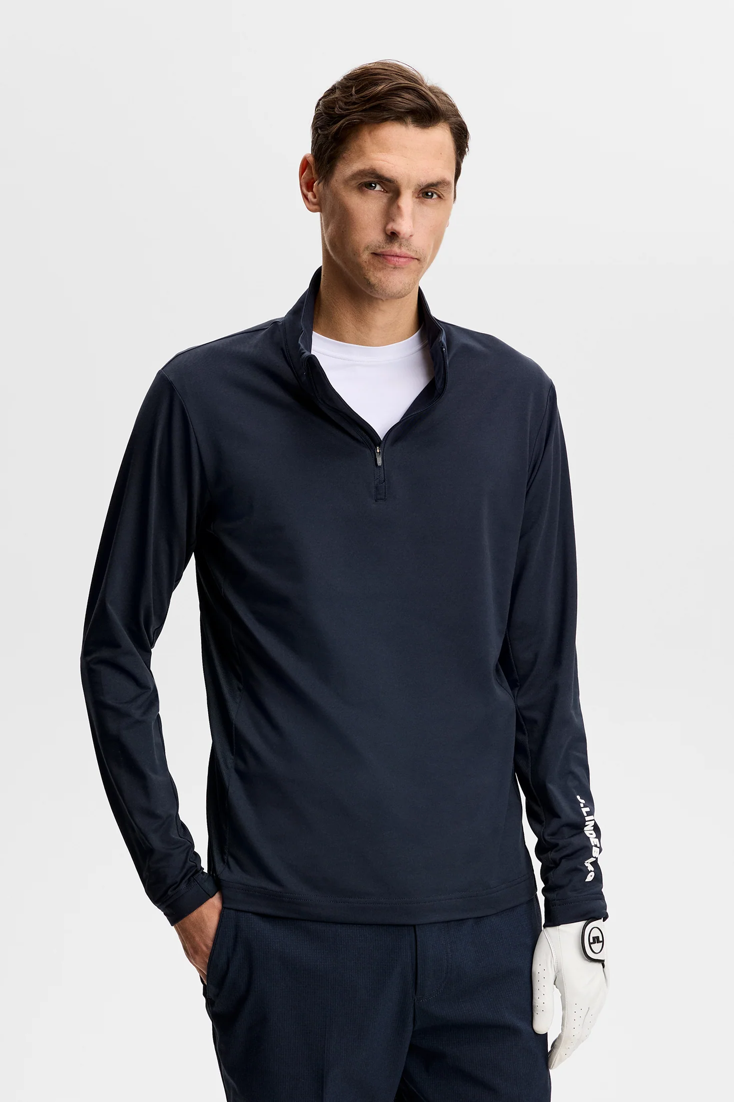 Tour Tech Mid Layer / JL Navy - Image 2