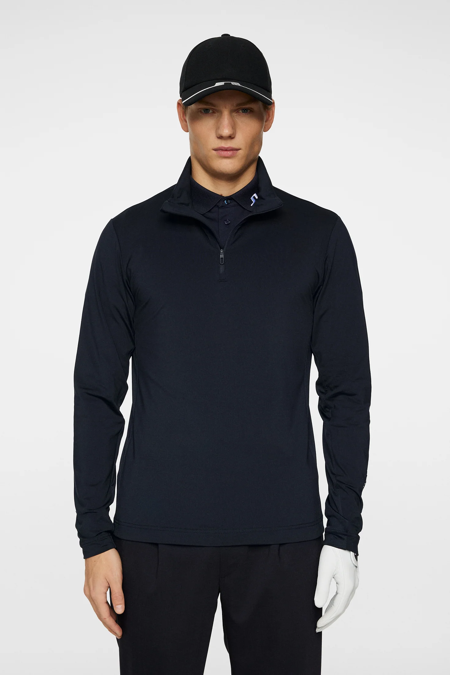 Tour Tech Mid Layer / JL Navy - Image 2